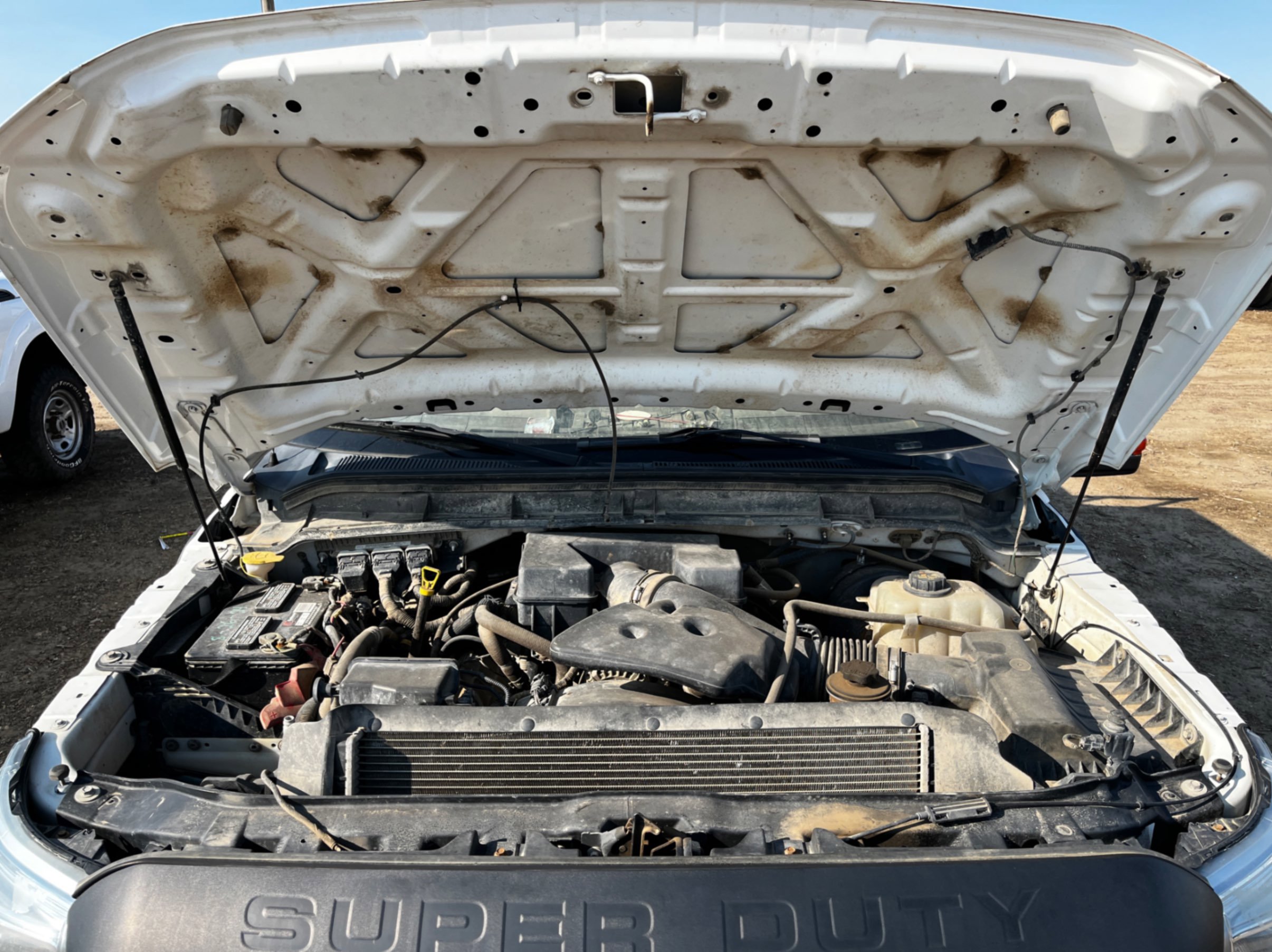 2012 Ford F-250 SUPER DUTY