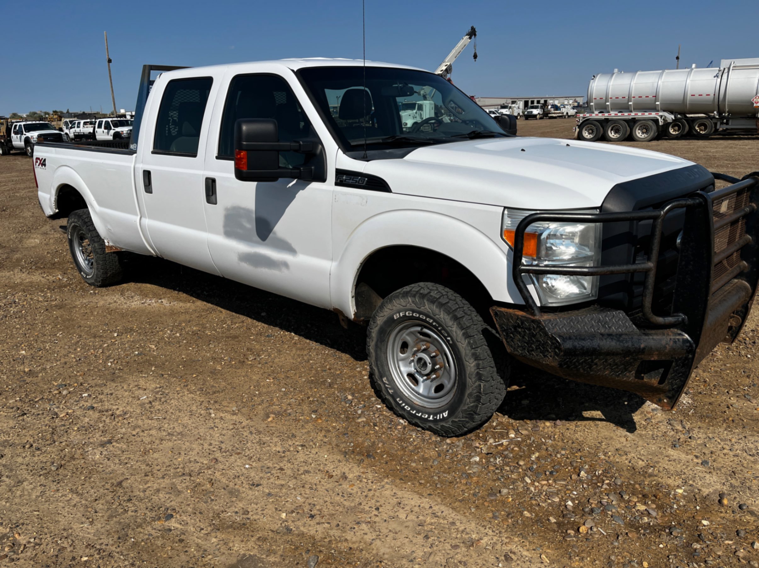 2012 Ford F-250 SUPER DUTY