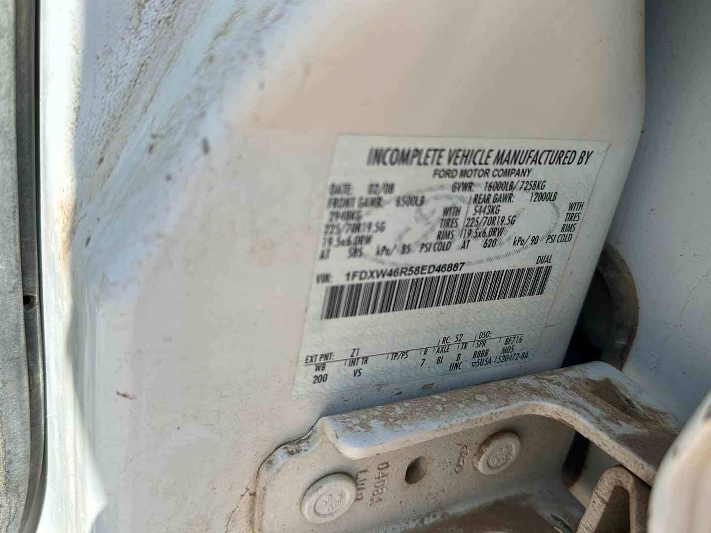 2008 Ford F450