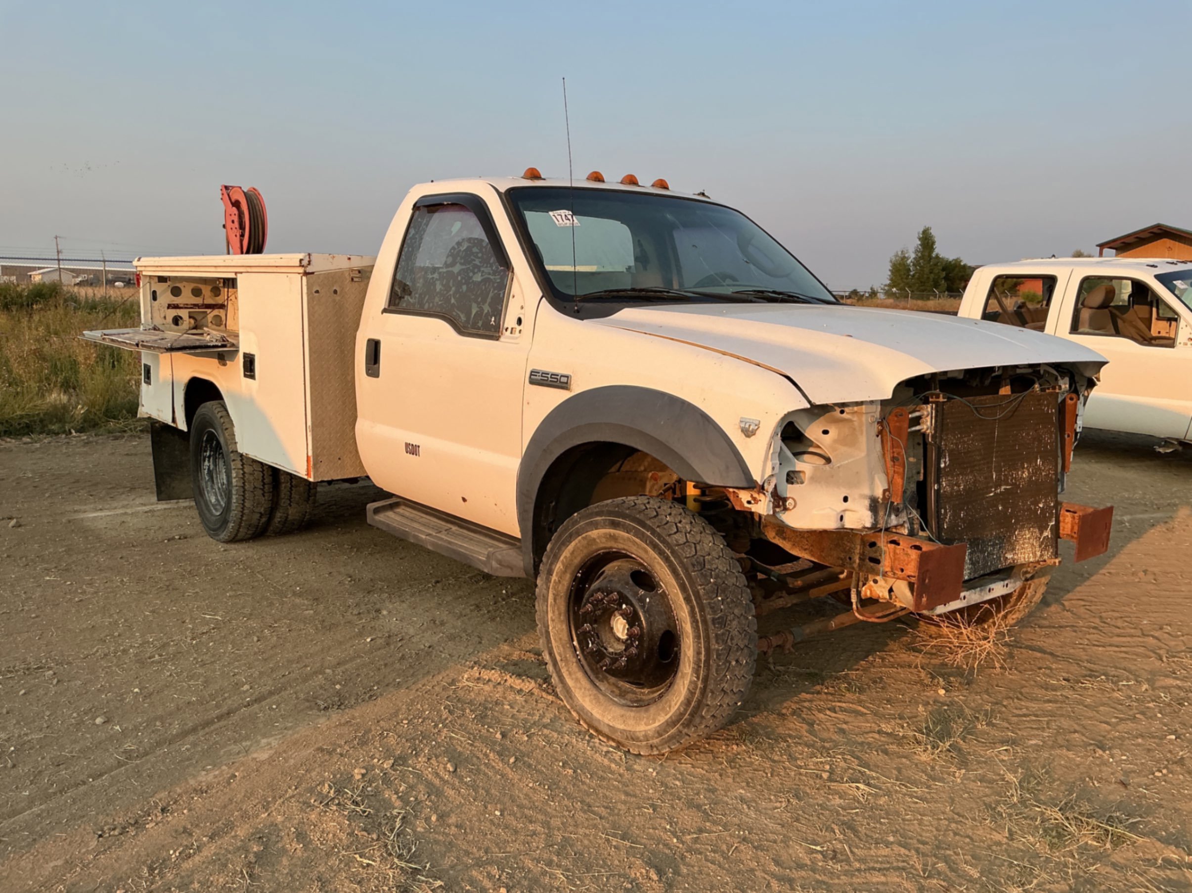 2007 Ford F-550