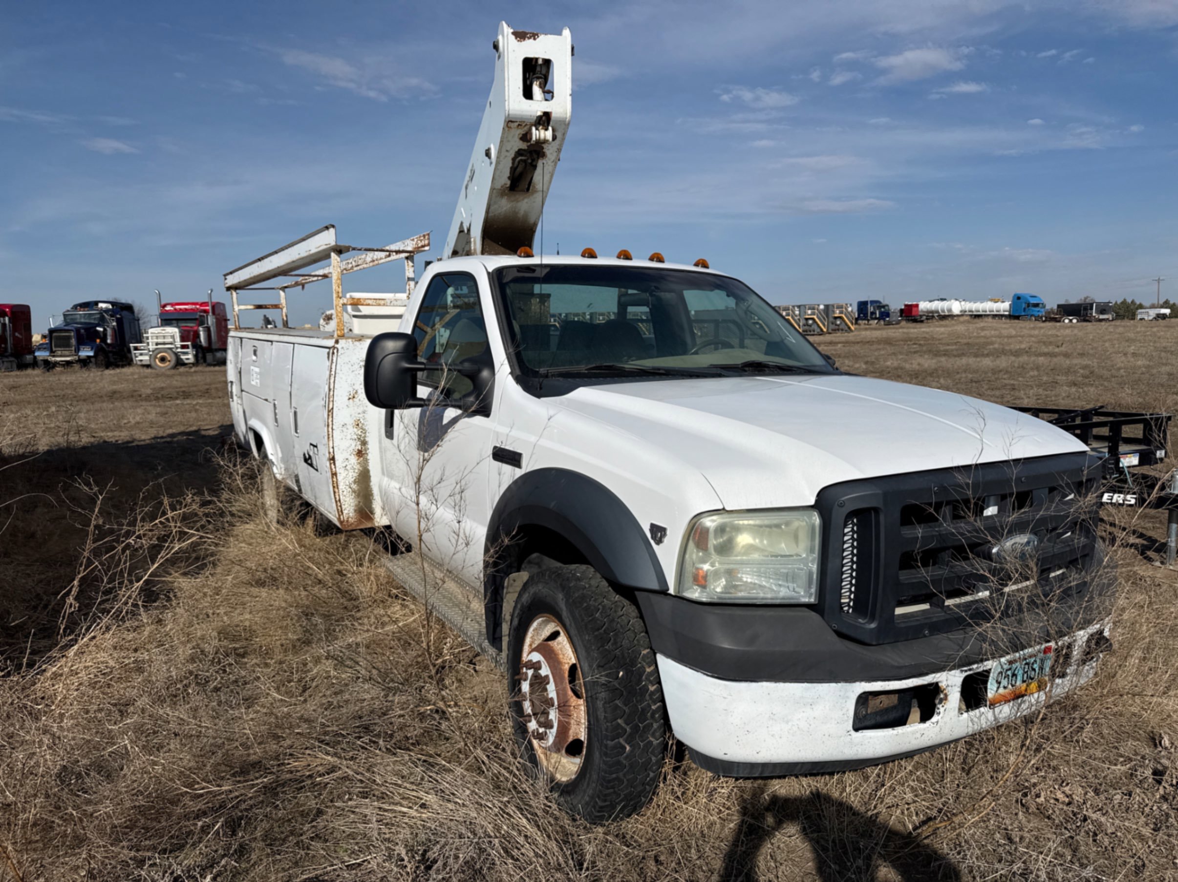 2007 Ford F450
