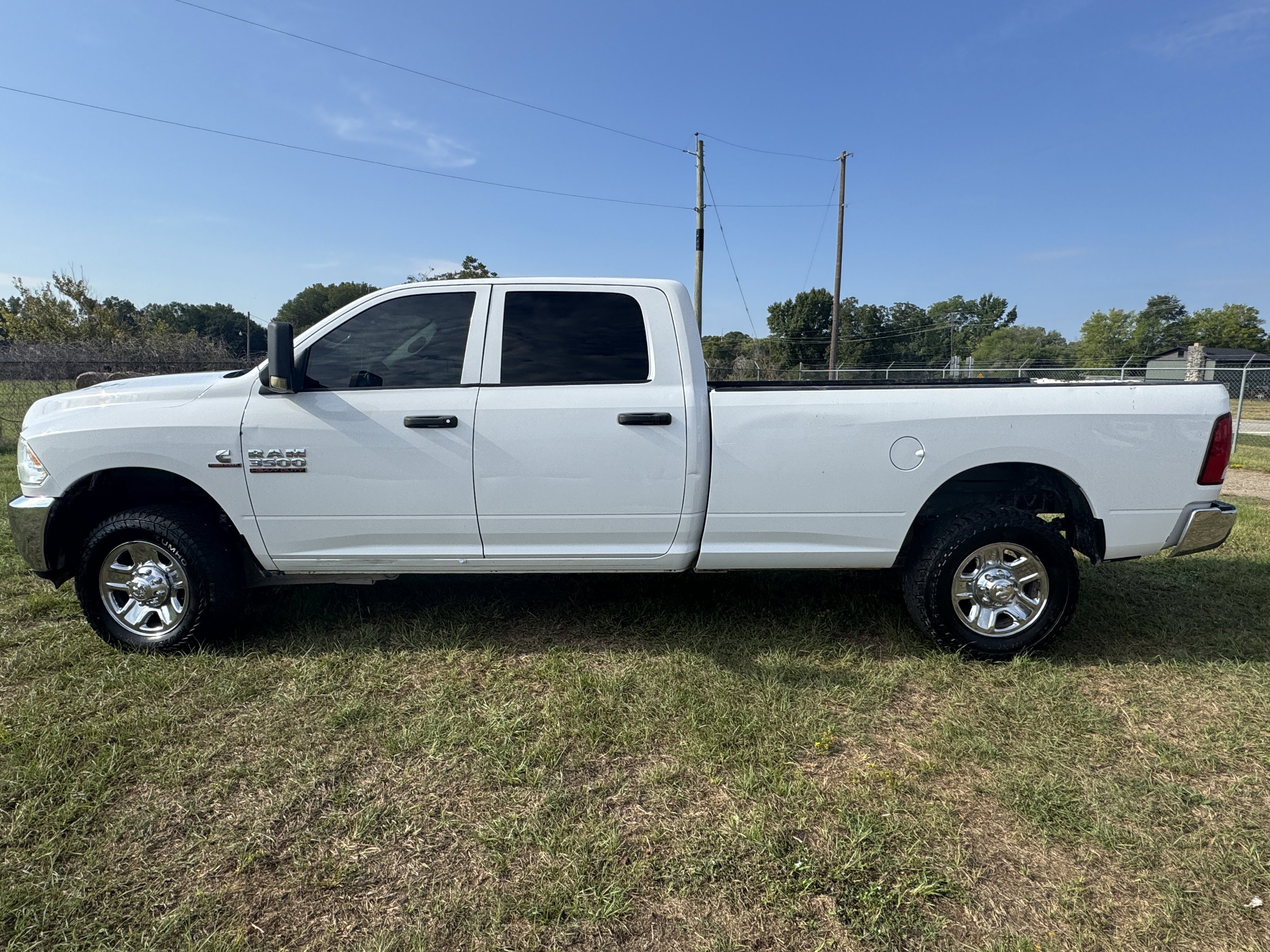 2018 Ram 3500HD