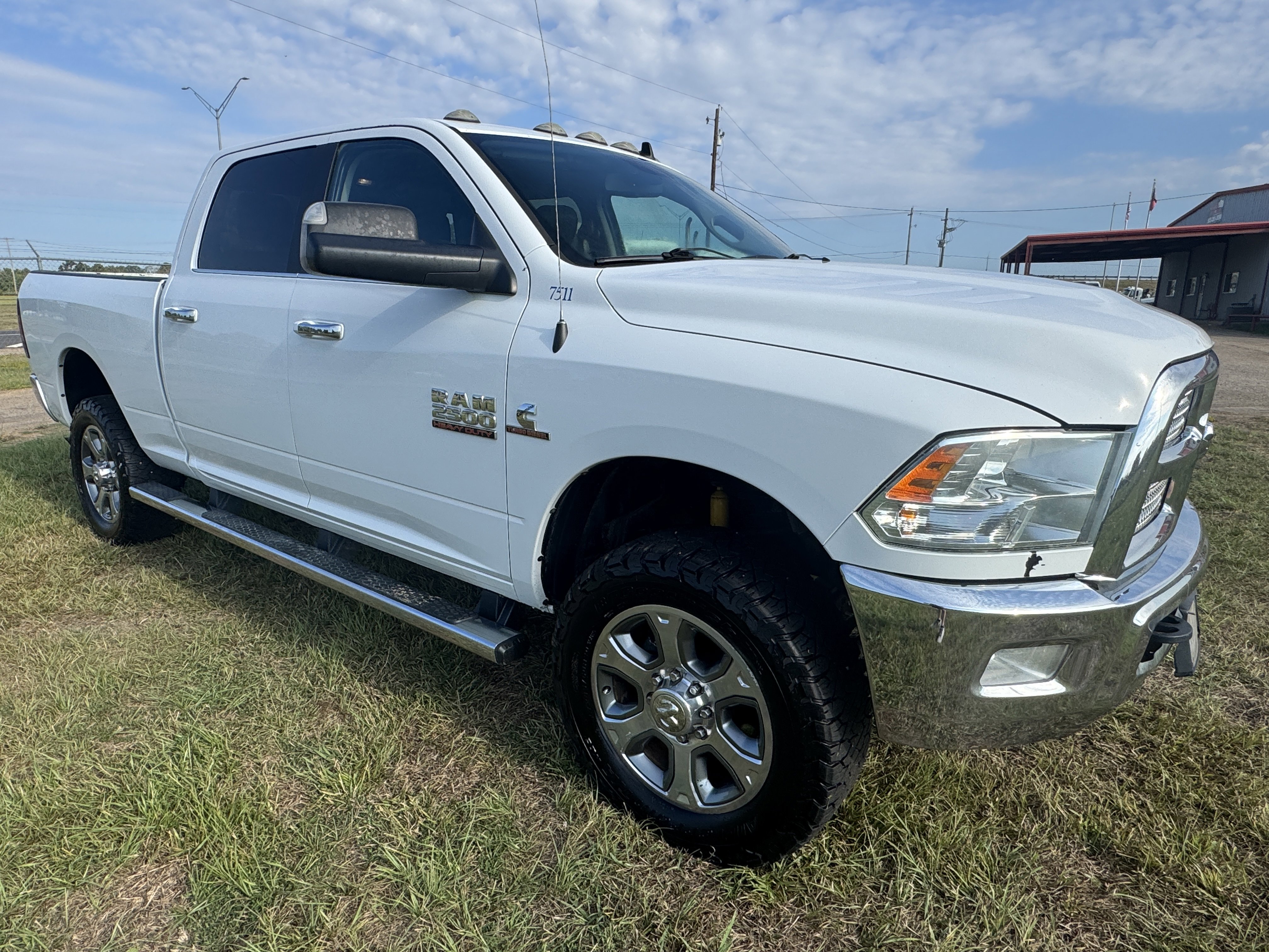 2018 Ram 2500