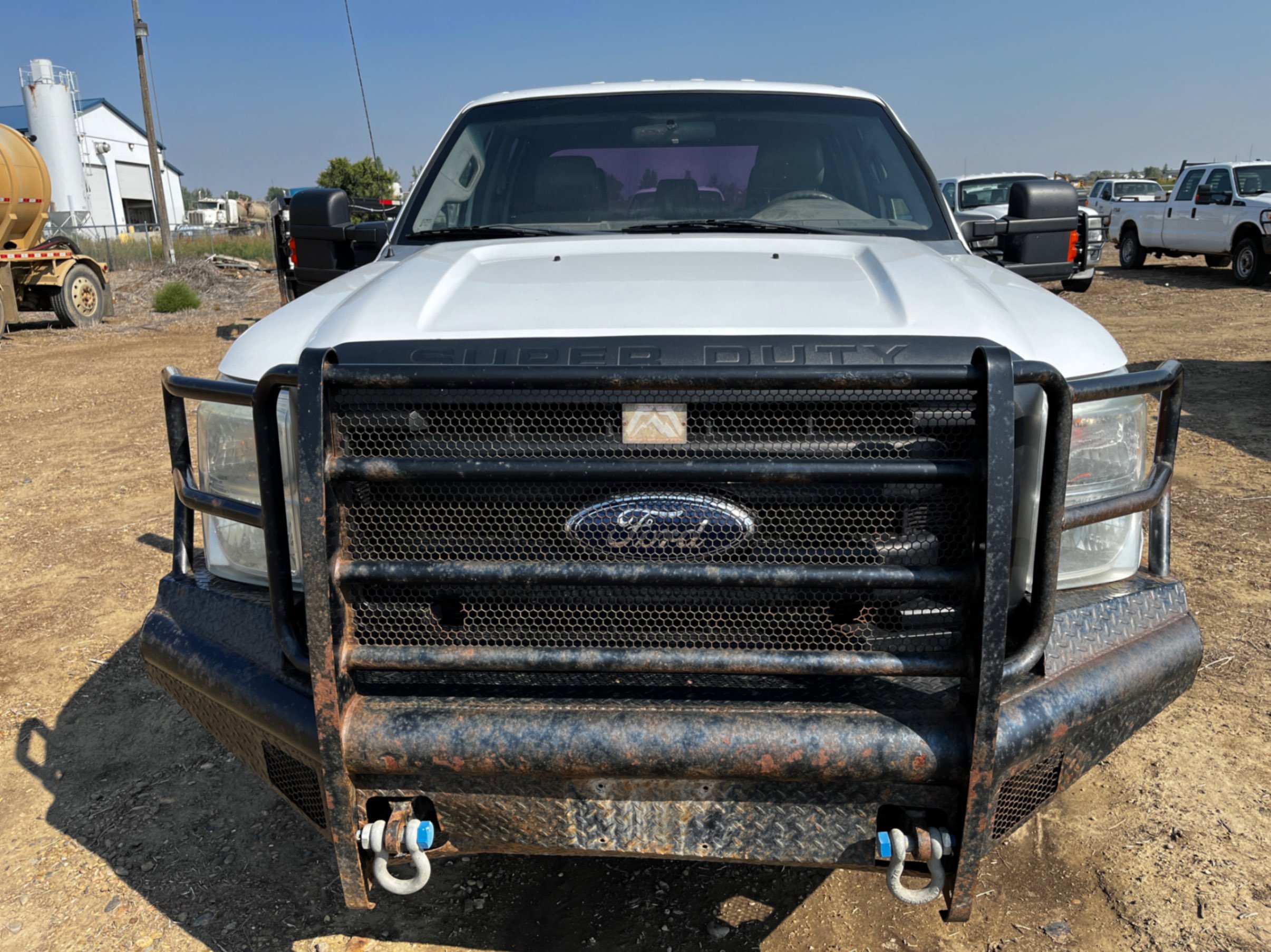 2012 Ford F-250 SUPER DUTY