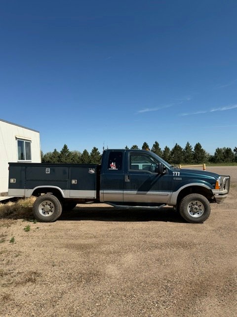 1999 Ford F-250 SUPER DUTY