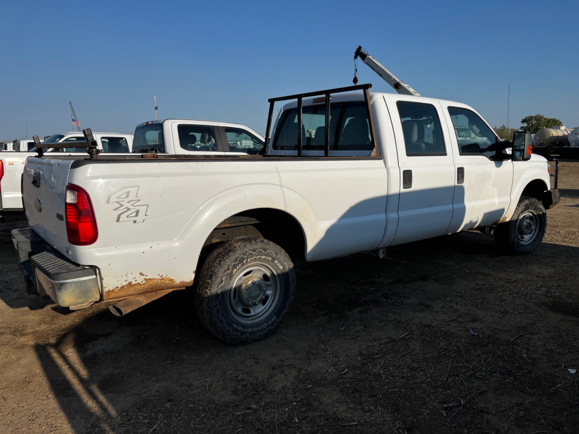 2011 Ford F-250 SUPER DUTY