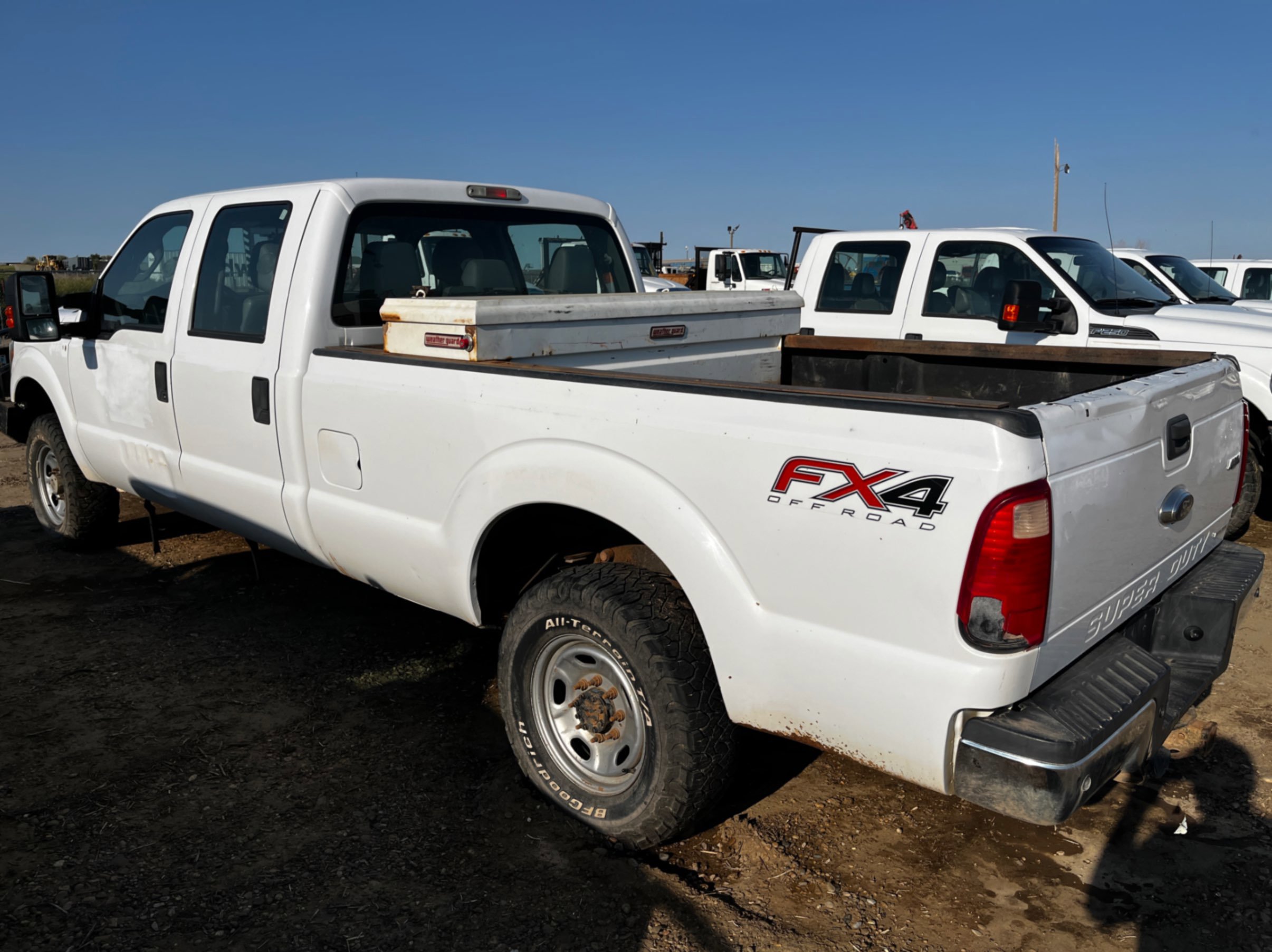 2014 Ford F-250 SUPER DUTY