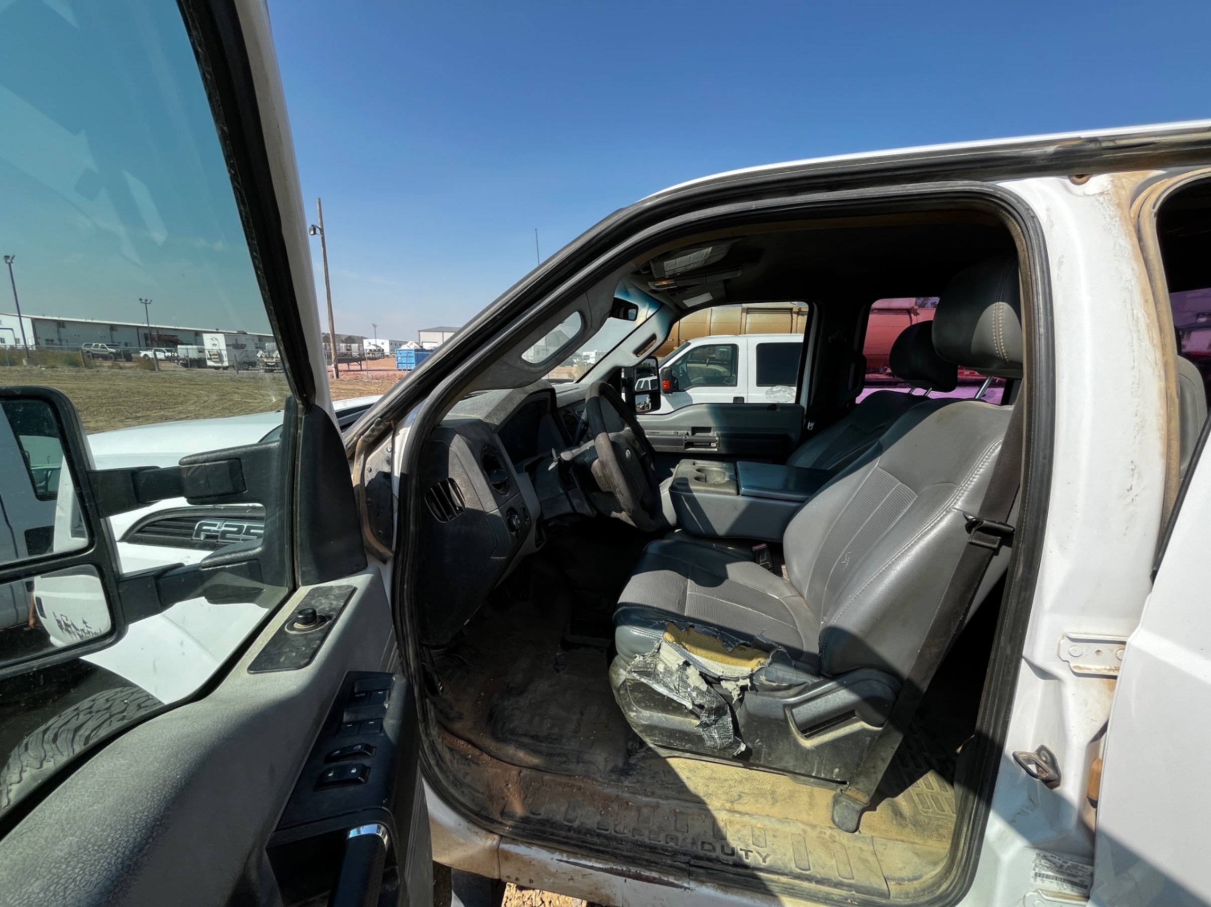 2011 Ford F-250 SUPER DUTY