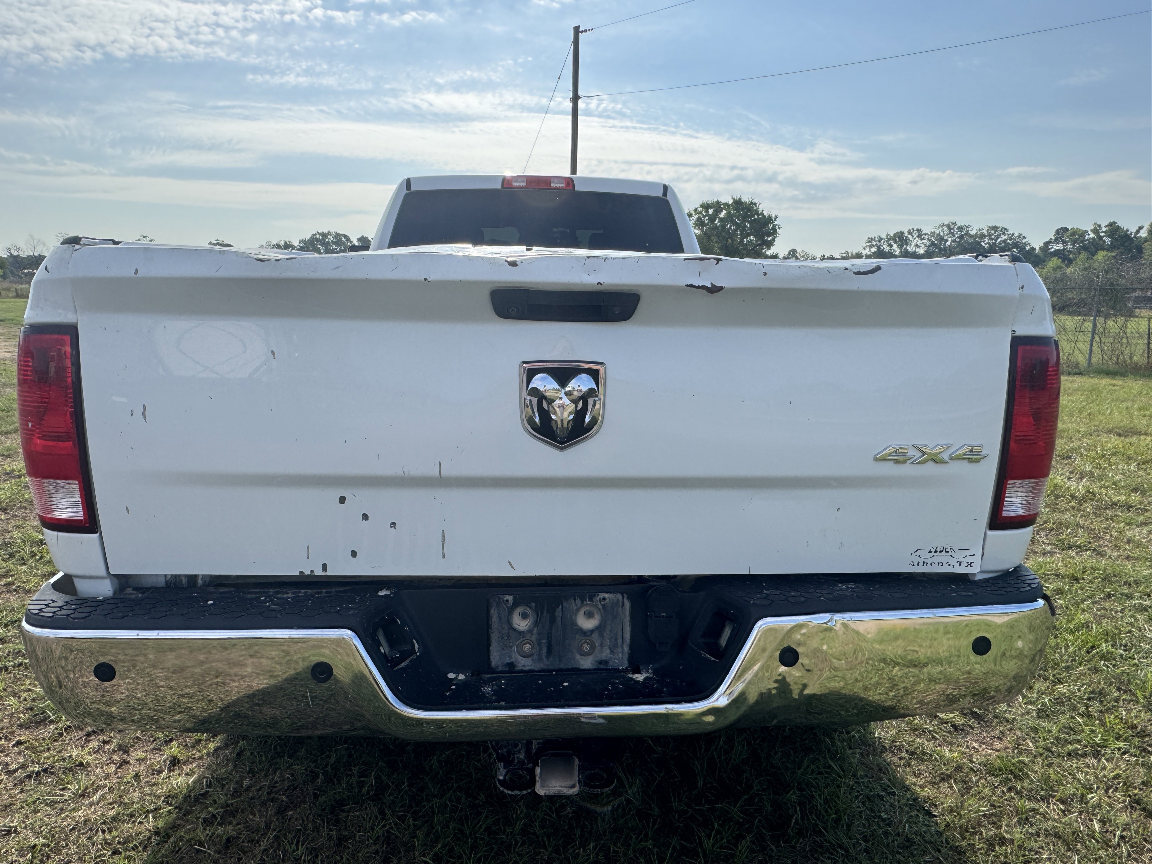 2018 Ram 3500HD