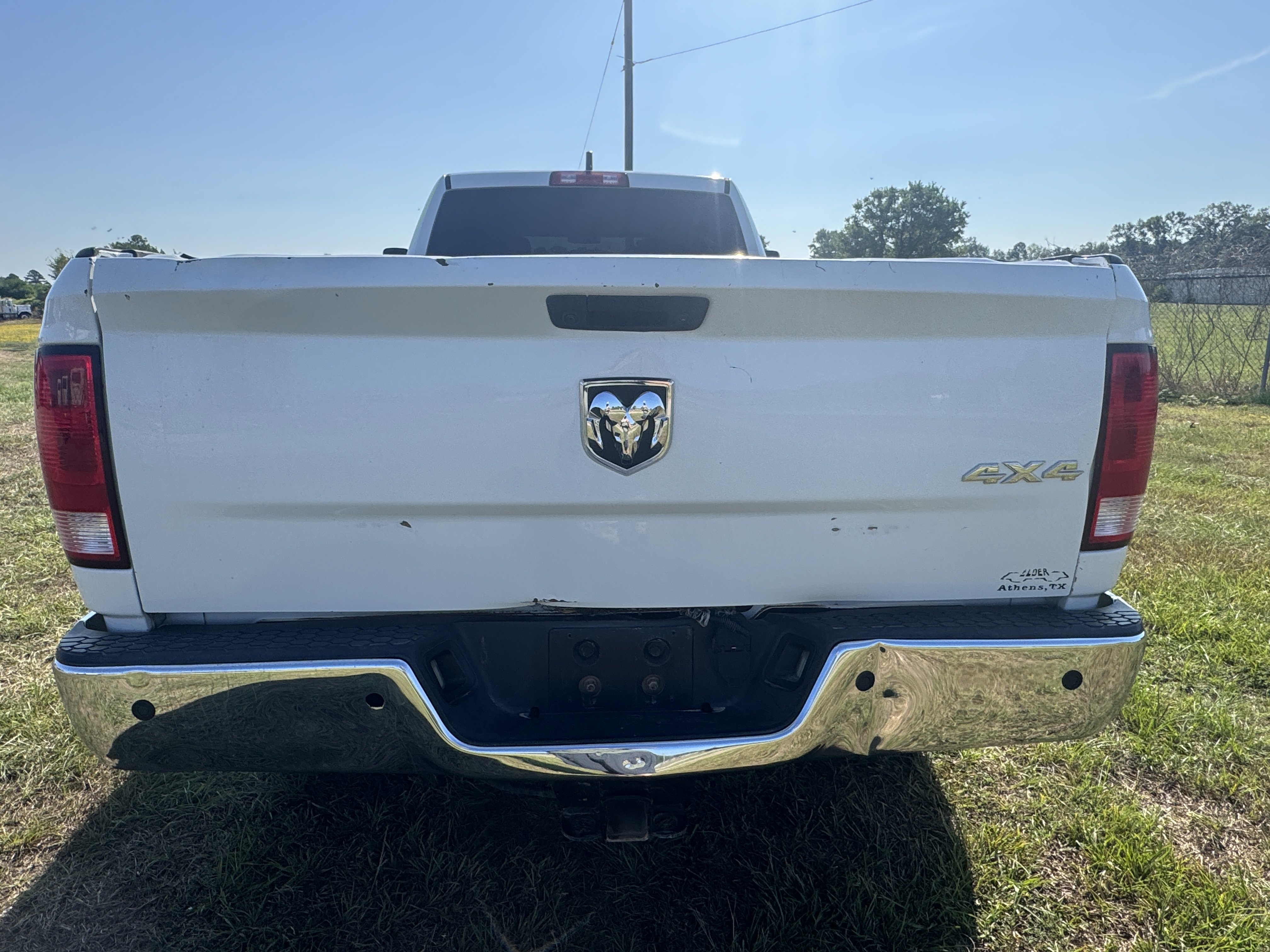 2018 Ram 3500HD