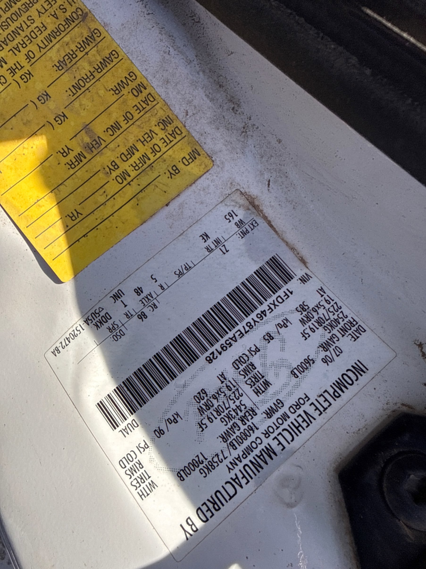 2007 Ford F450