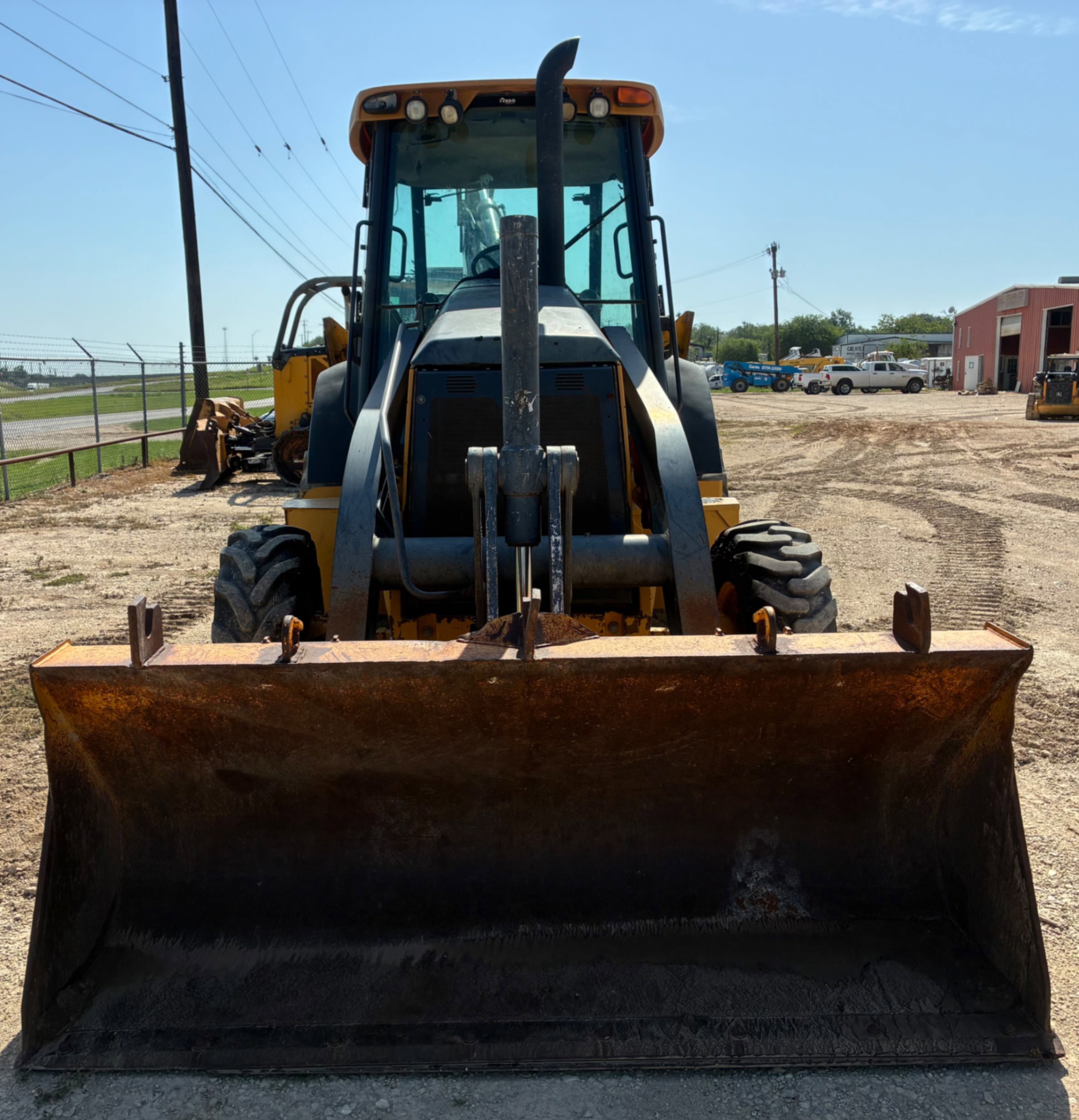 John Deere 410K