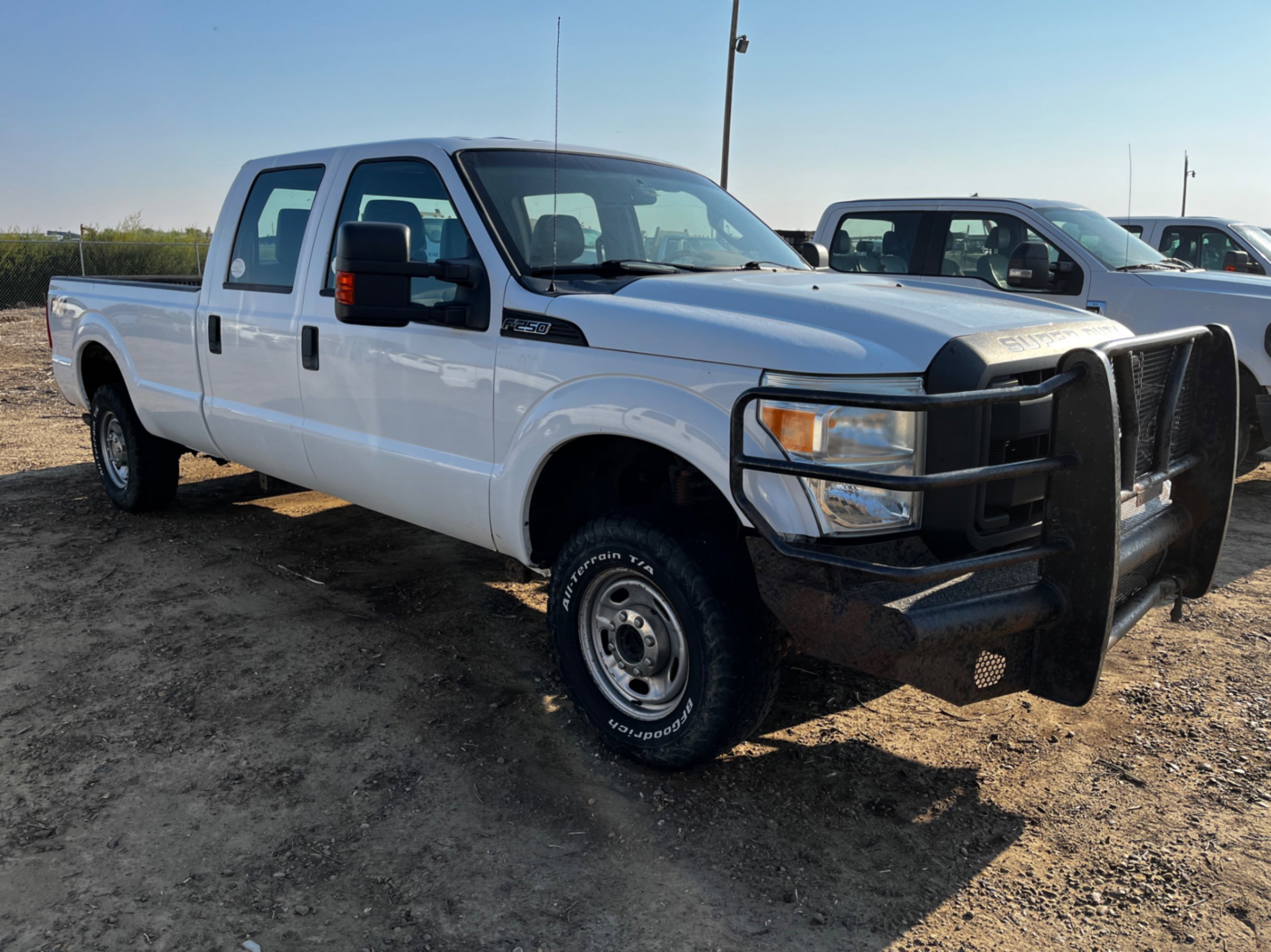 2012 Ford F-250 SUPER DUTY