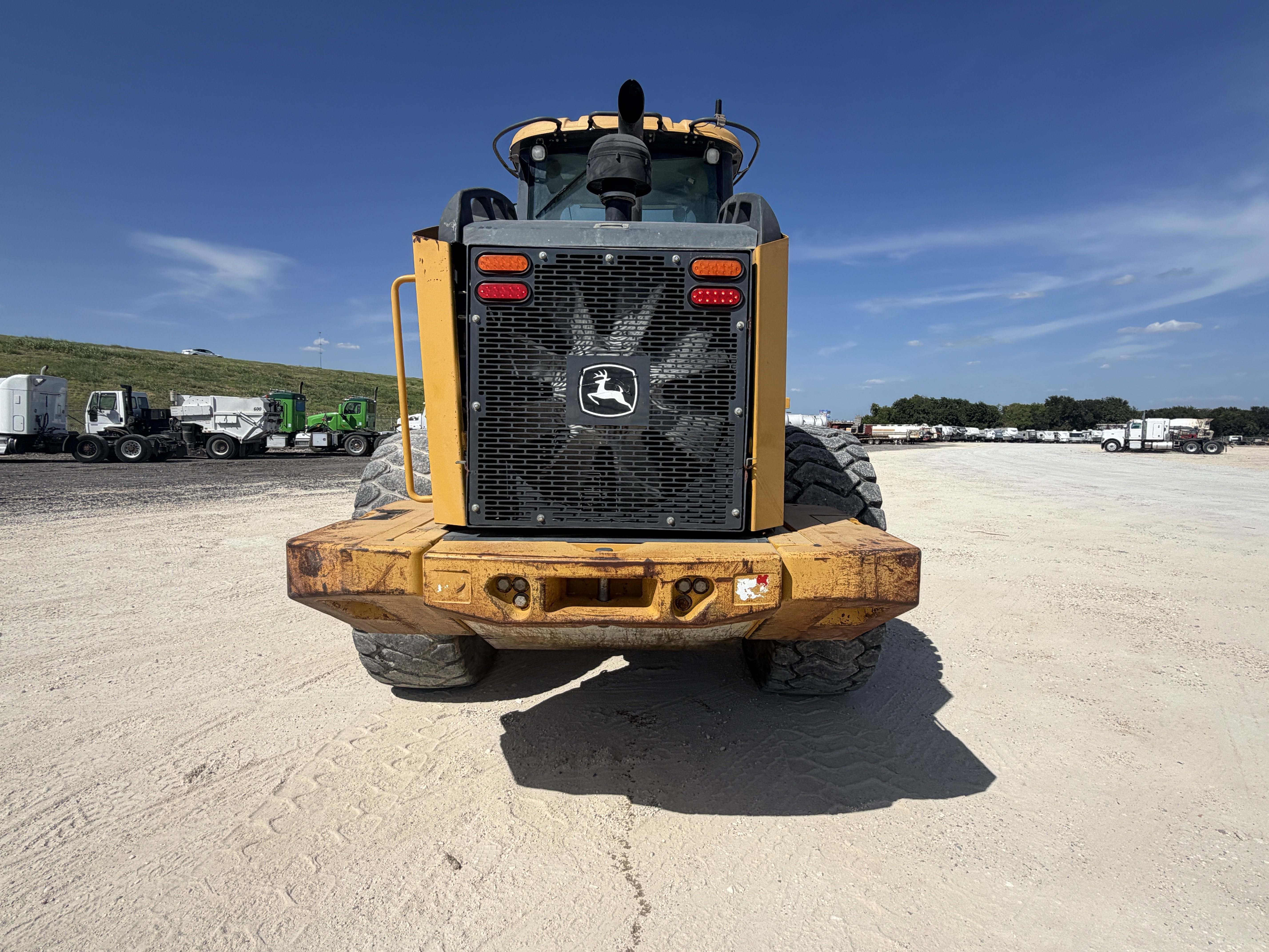2015 John Deere 644K
