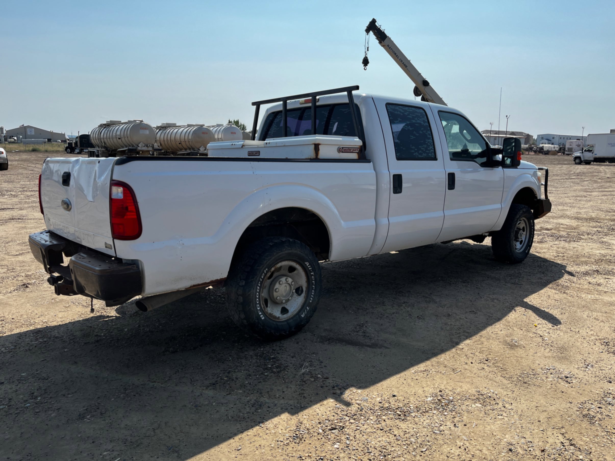 2011 Ford F-250 SUPER DUTY