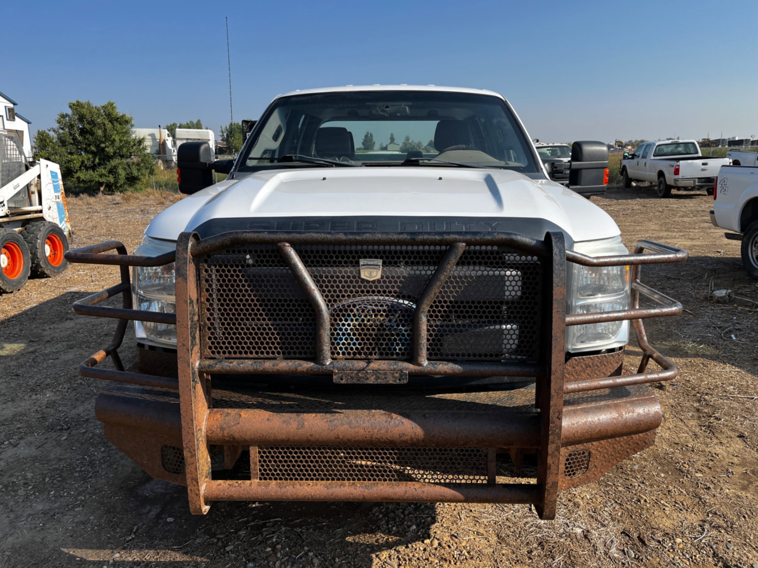 2012 Ford F-250 SUPER DUTY