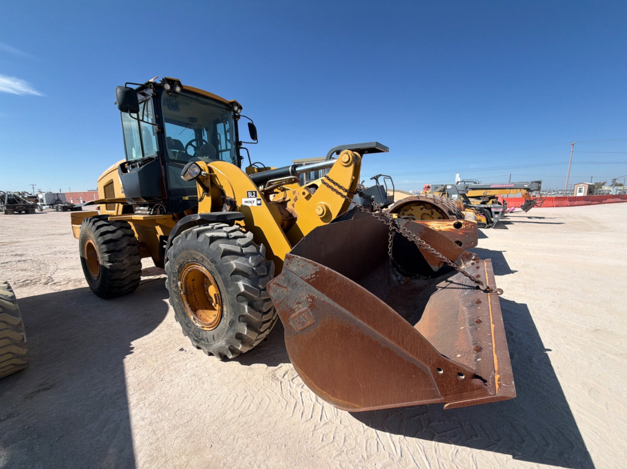 2012 Caterpillar 938K