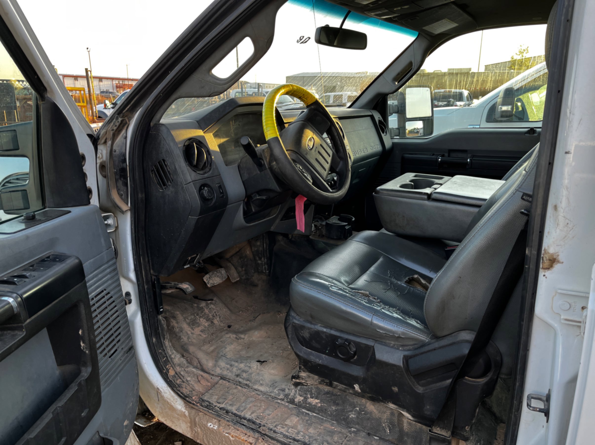 2012 Ford F-250 SUPER DUTY