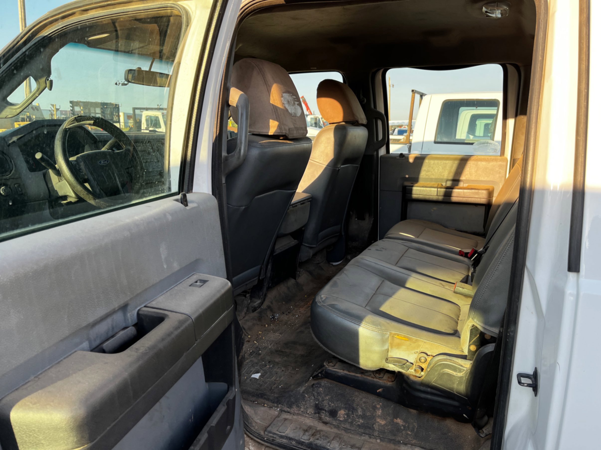 2012 Ford F-250 SUPER DUTY