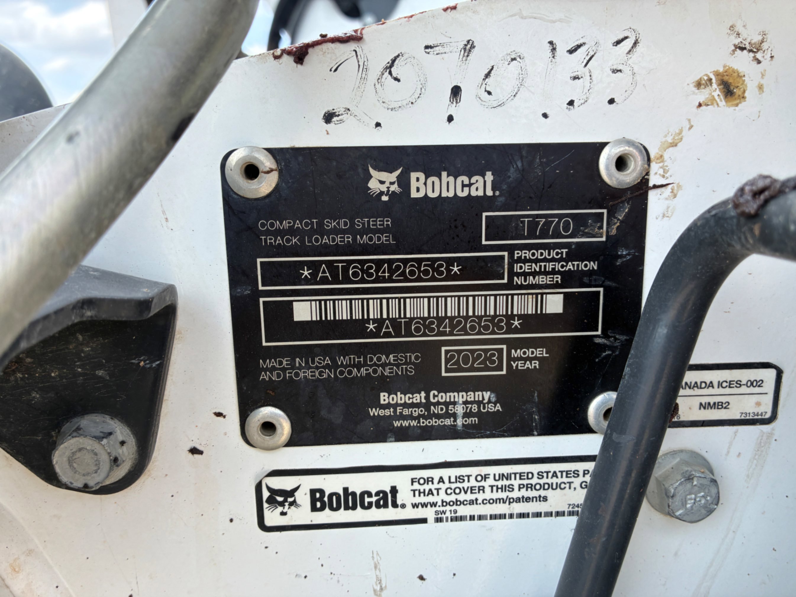 2023 Bobcat T770