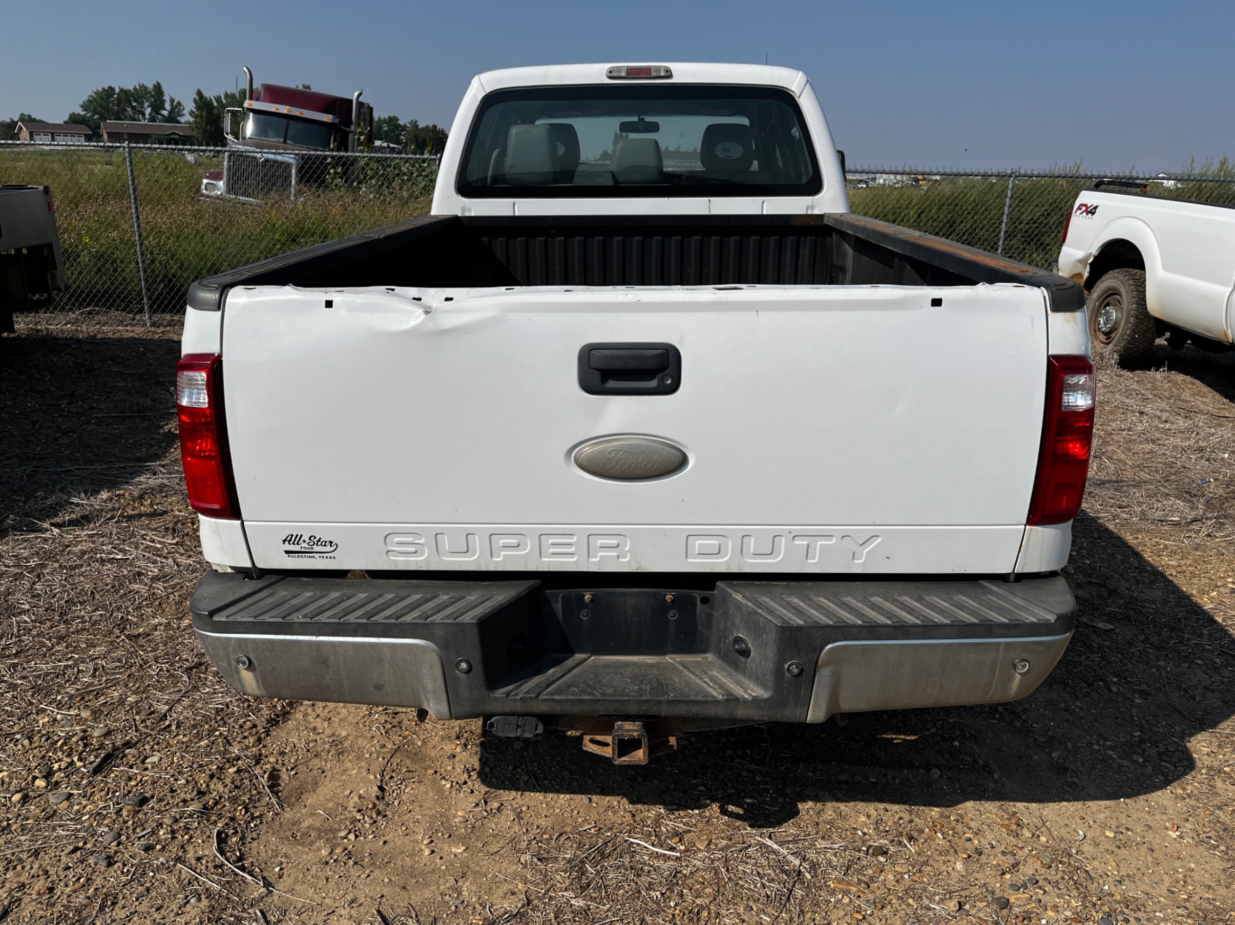 2014 Ford F-250 SUPER DUTY