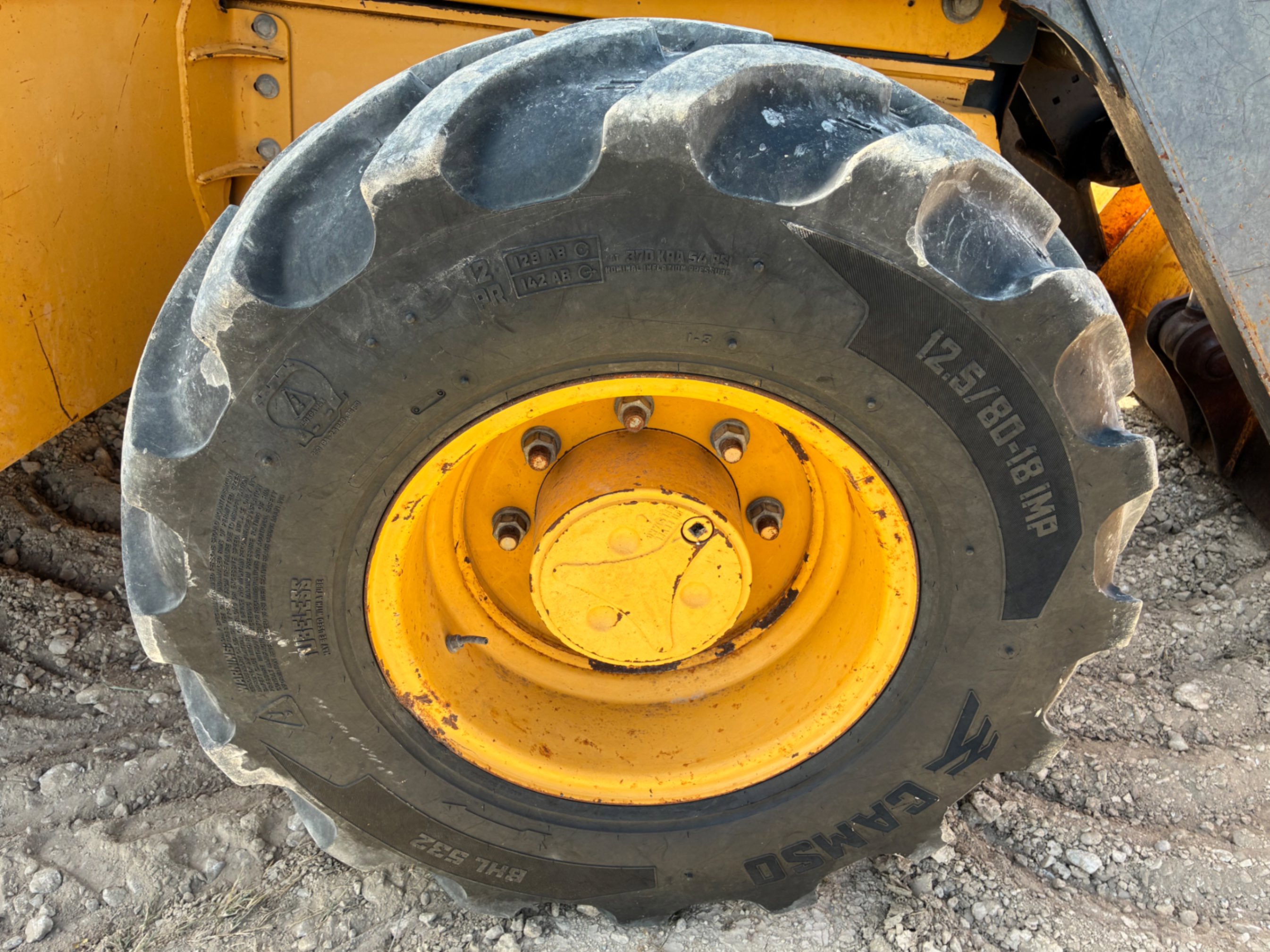 John Deere 410K