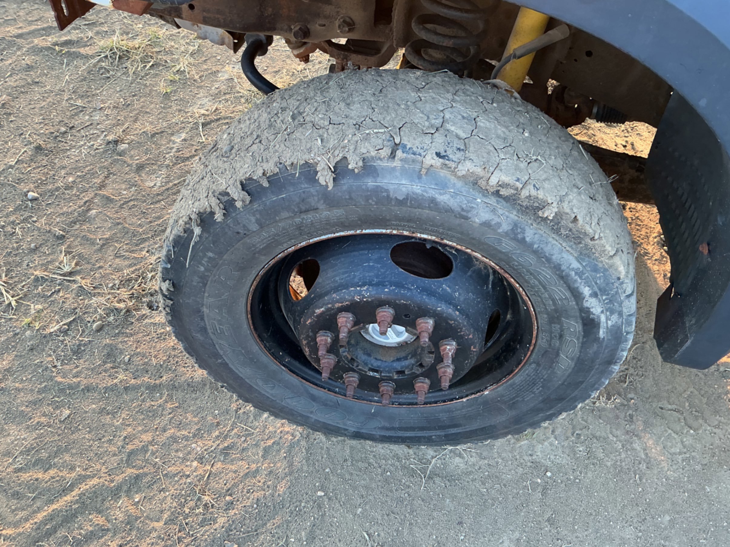 2007 Ford F-550