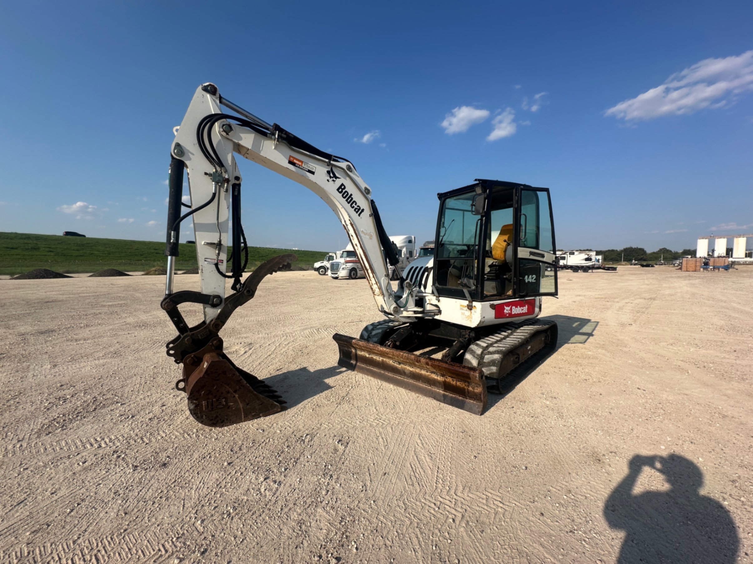 2009 Bobcat 442E