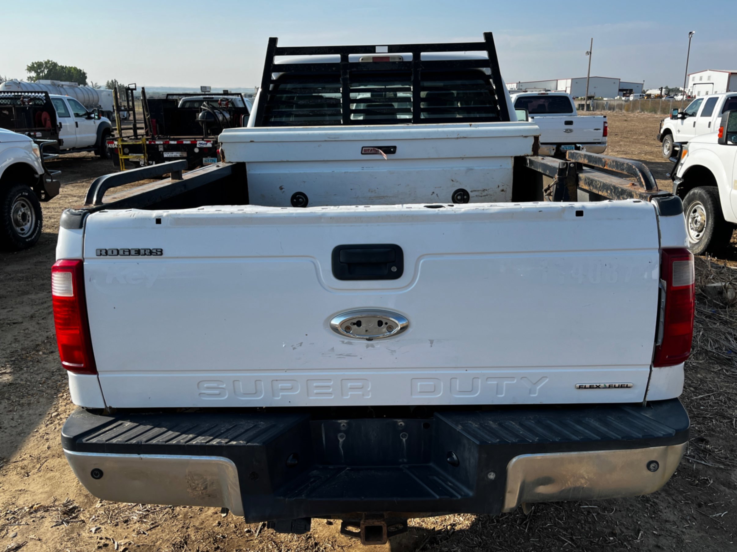 2015 Ford F-250 SUPER DUTY