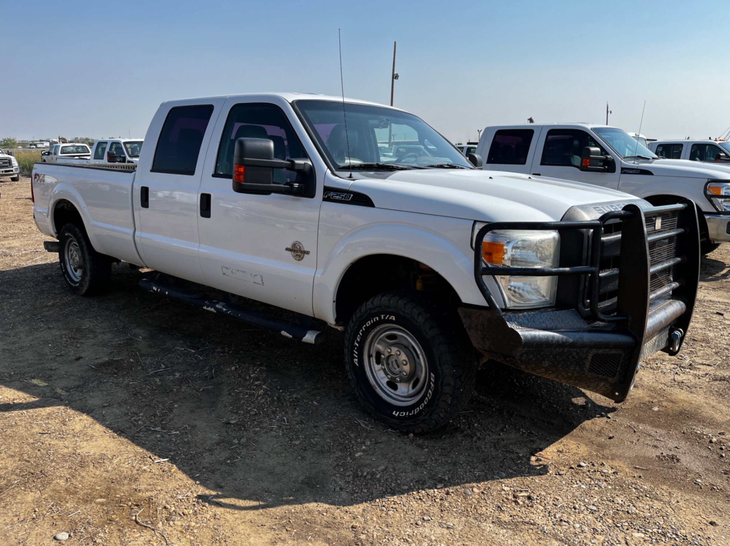 2012 Ford F-250 SUPER DUTY