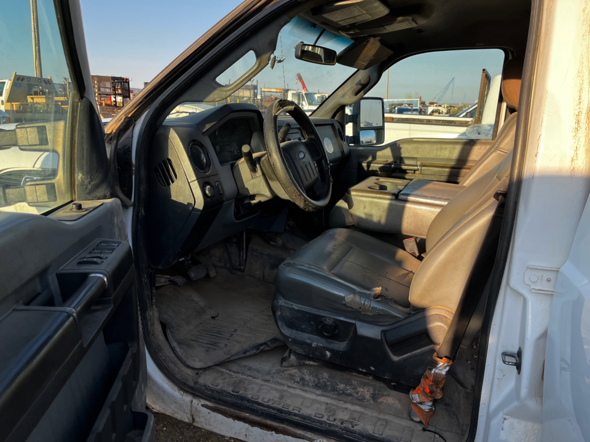 2012 Ford F-250 SUPER DUTY
