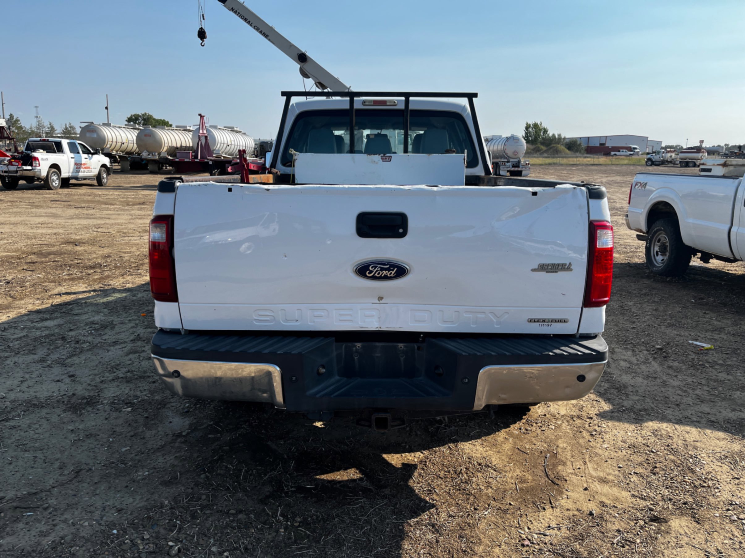 2012 Ford F-250 SUPER DUTY