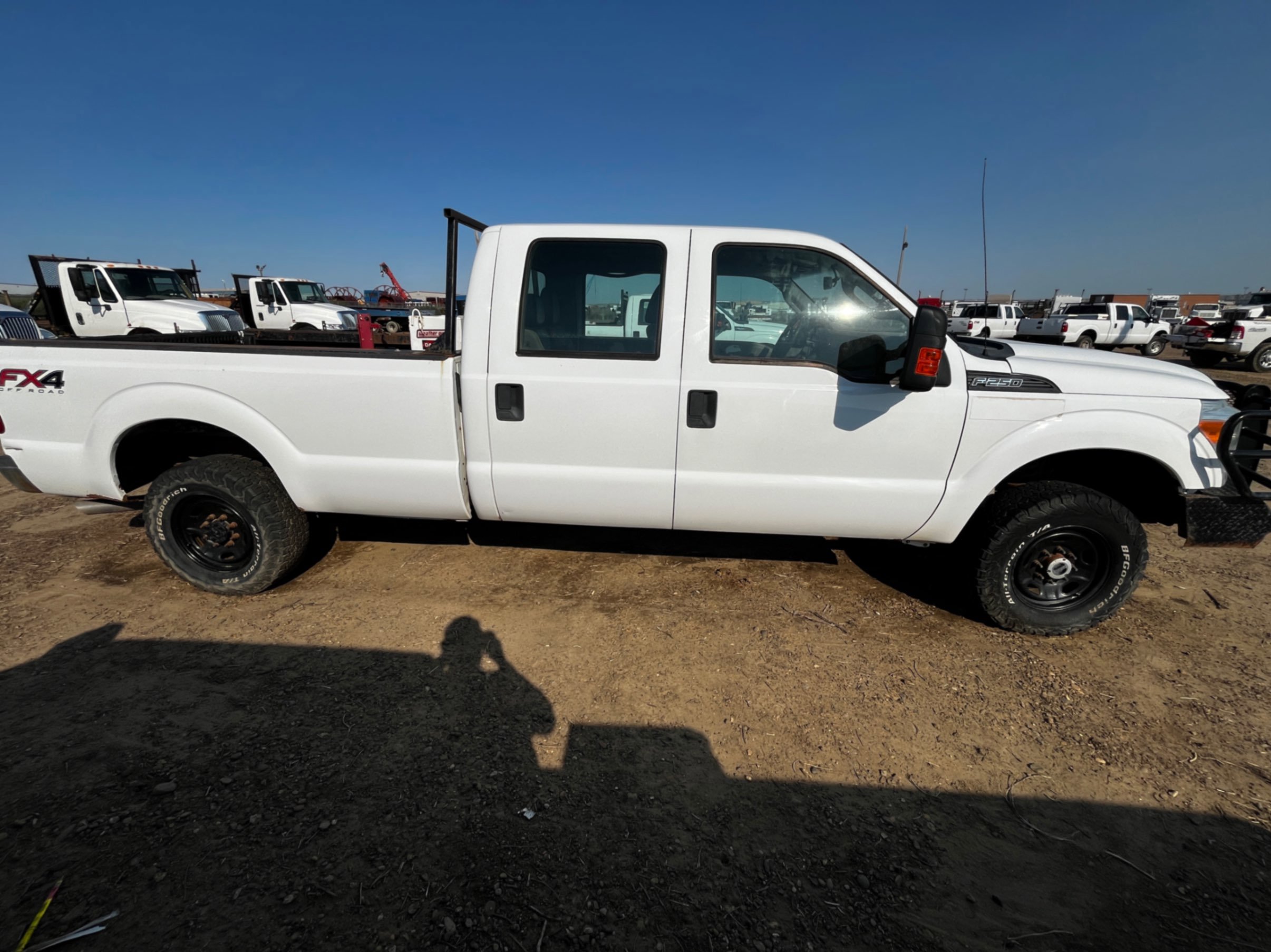2012 Ford F-250 SUPER DUTY