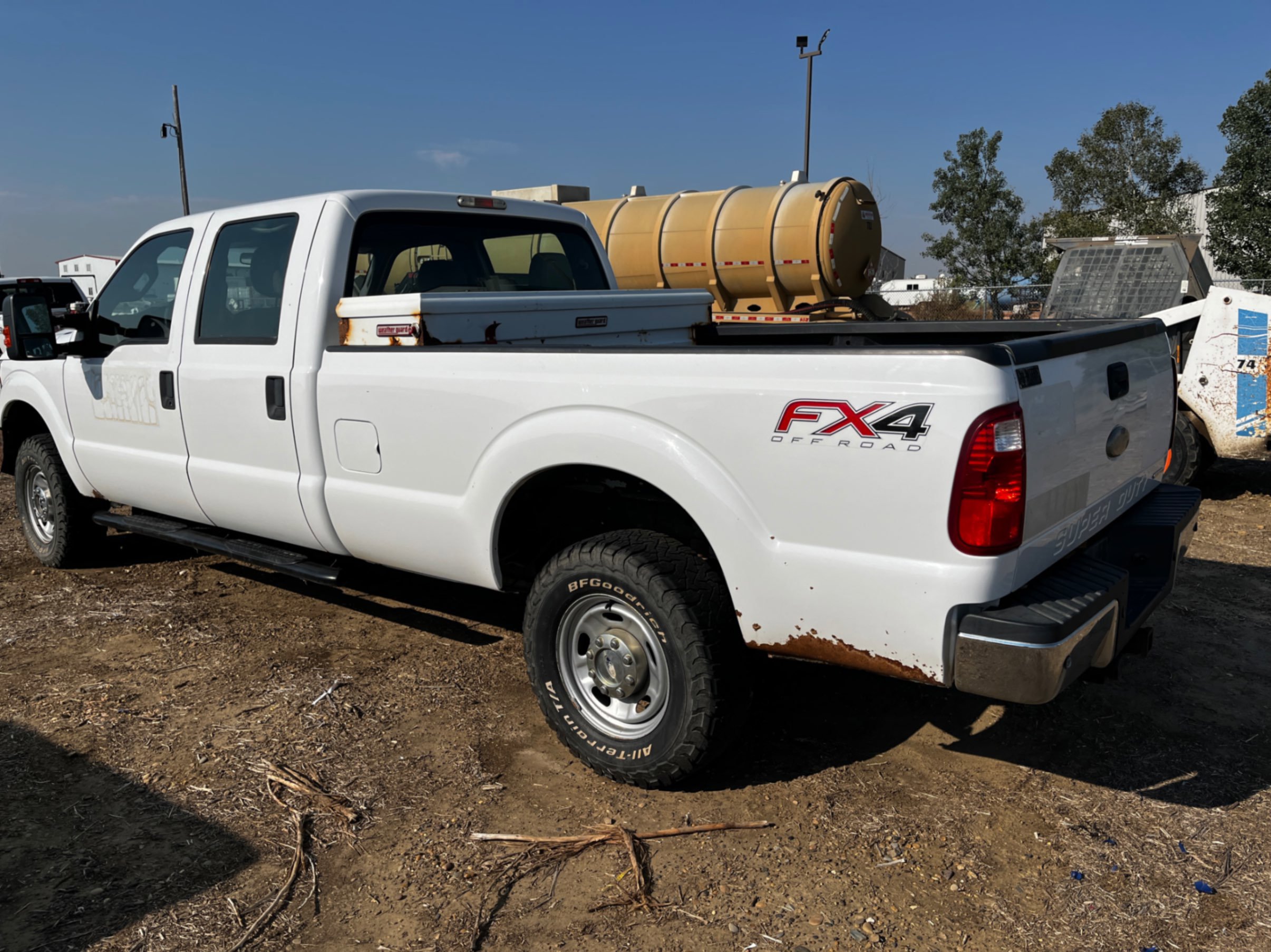 2012 Ford F-250 SUPER DUTY