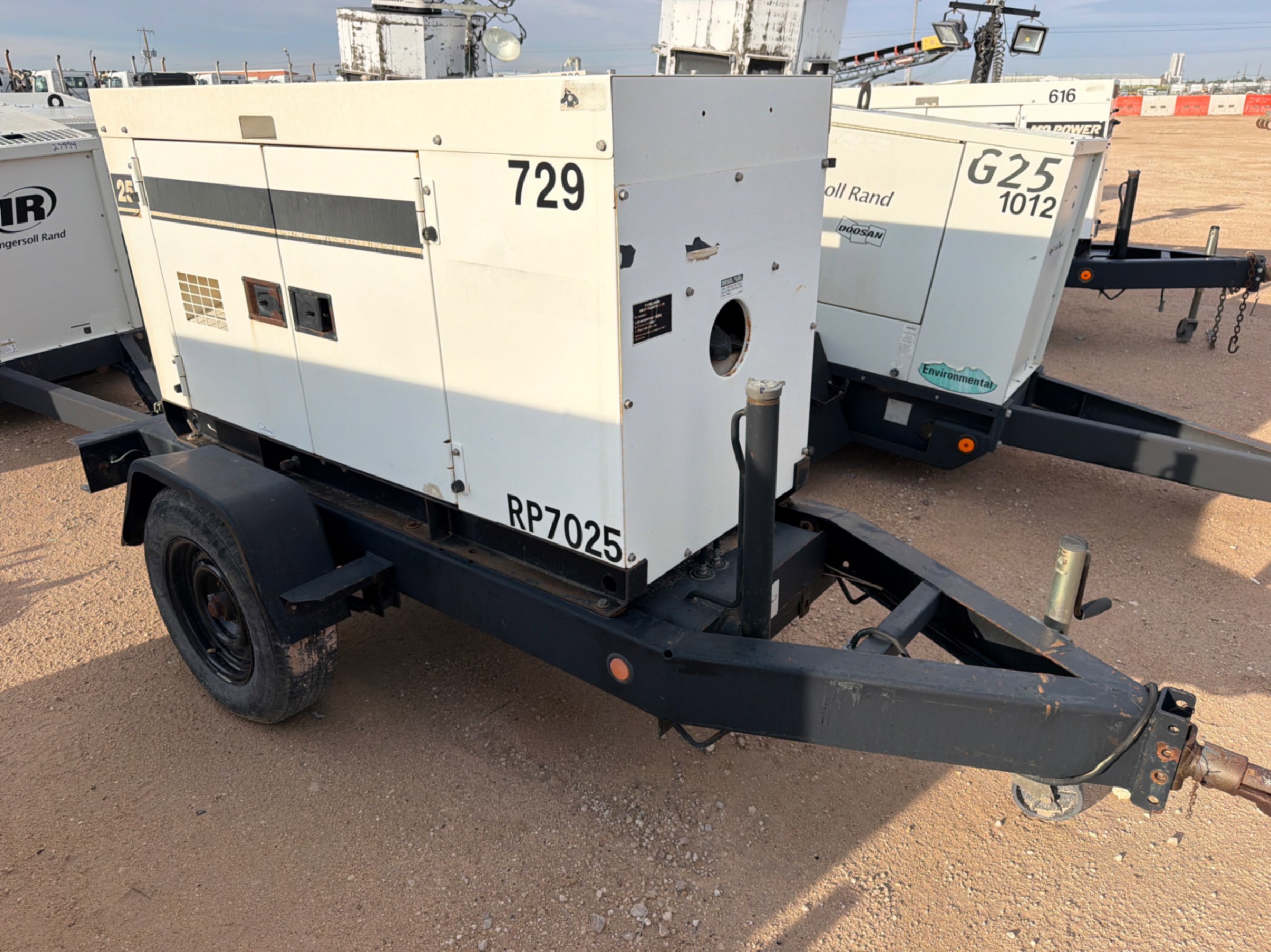 Whisperwatt 25KW