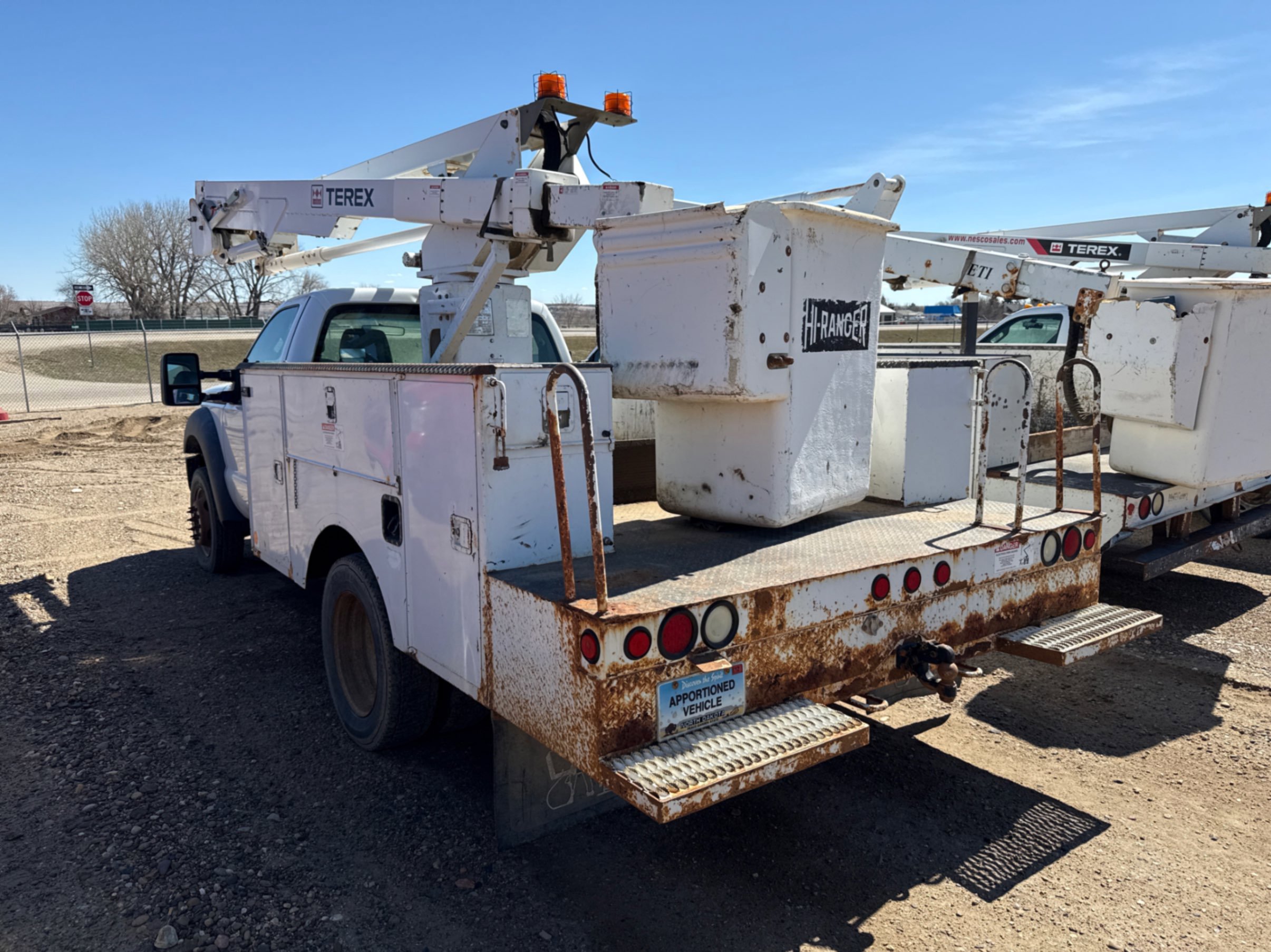 2011 Ford F550 SUPER DUTY