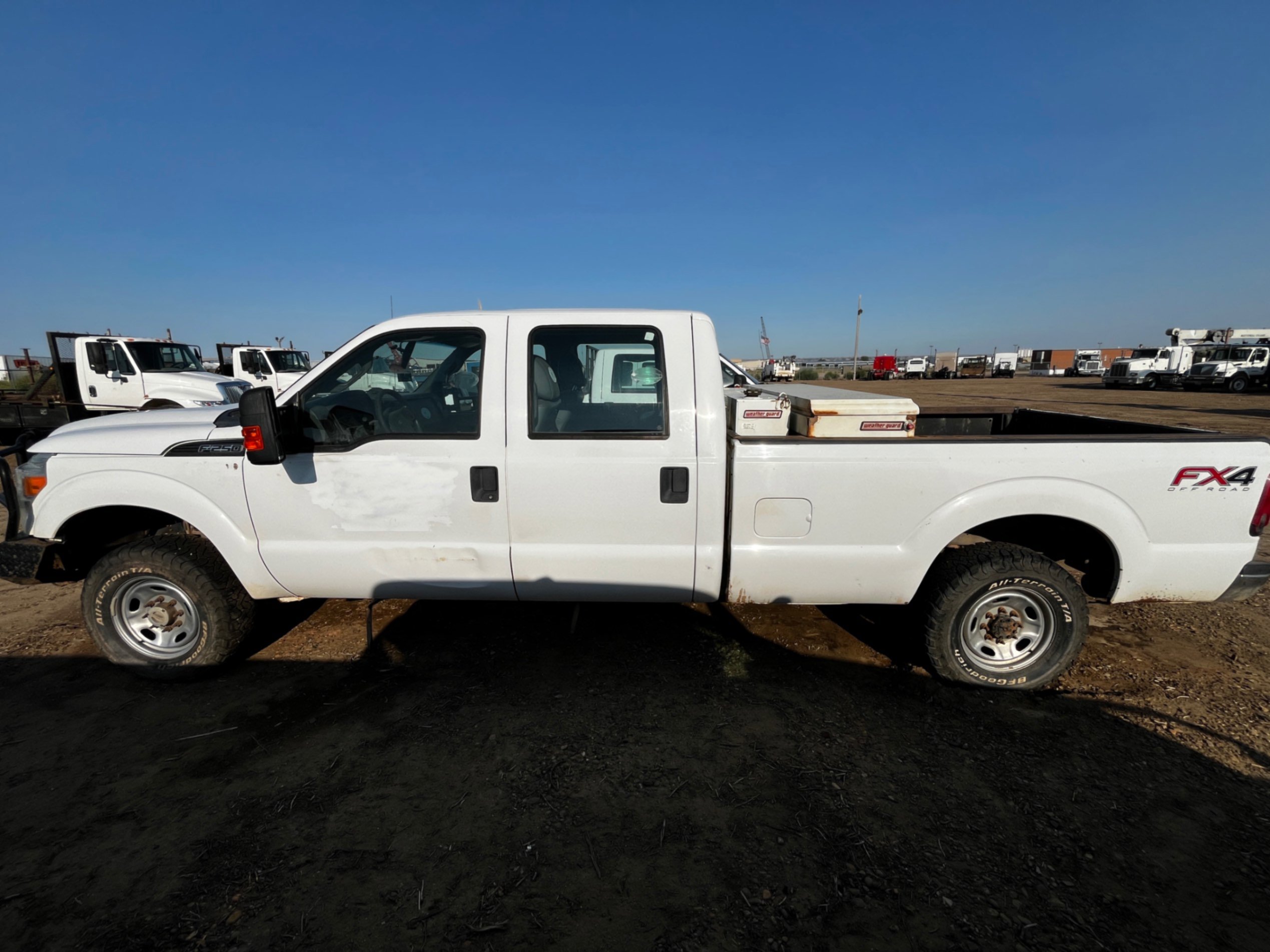 2014 Ford F-250 SUPER DUTY