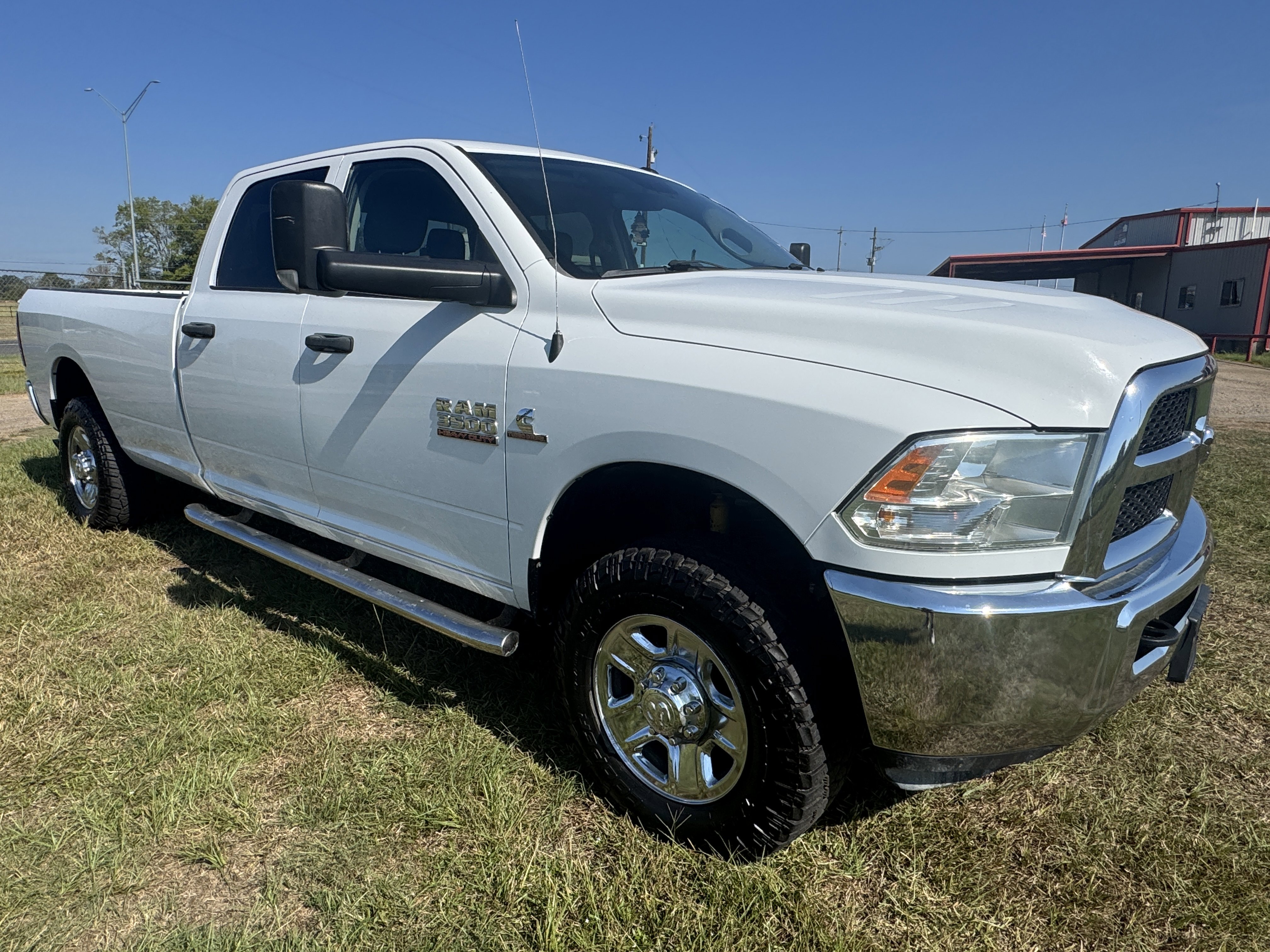 2018 Ram 3500HD