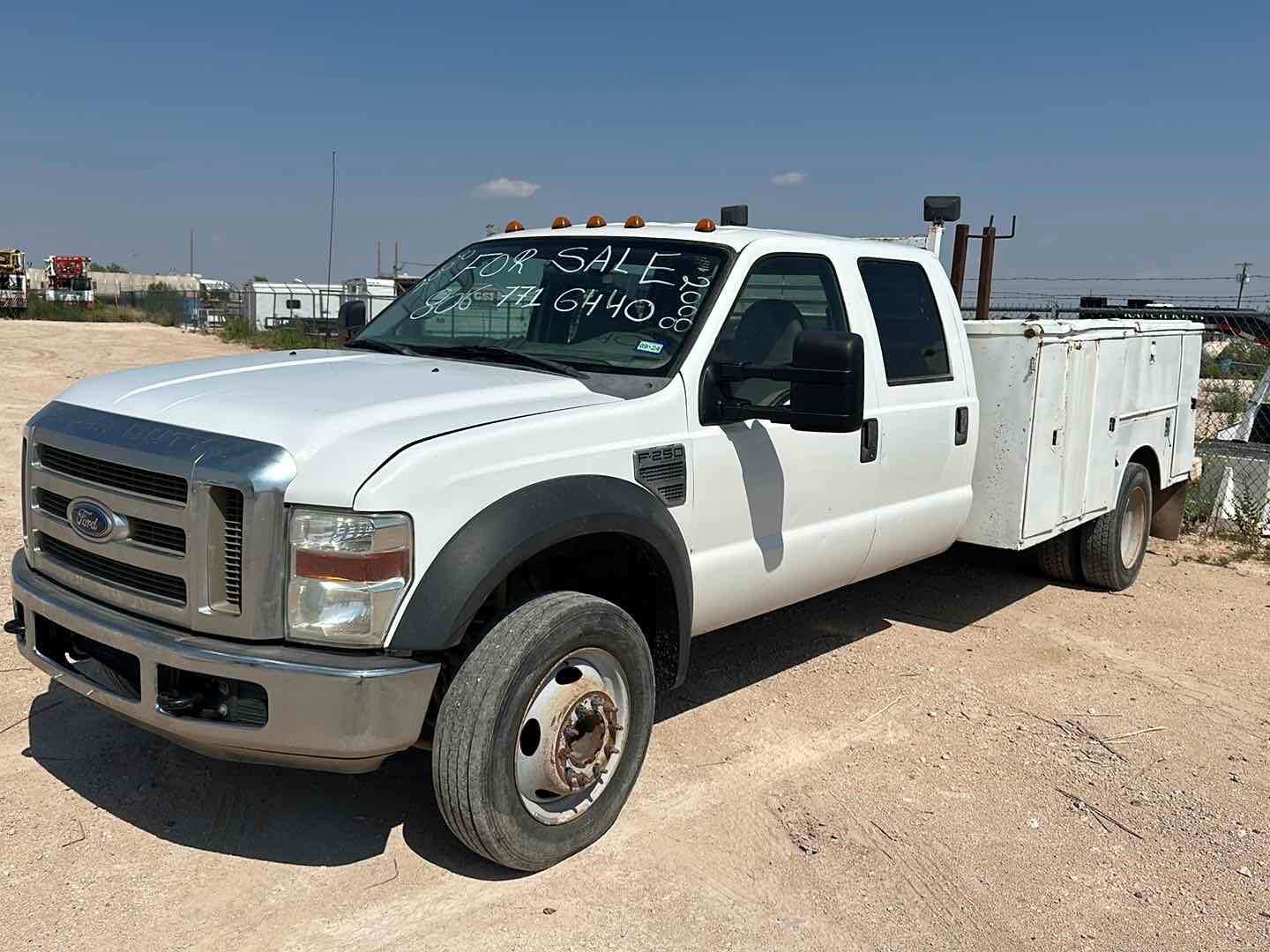 2008 Ford F450