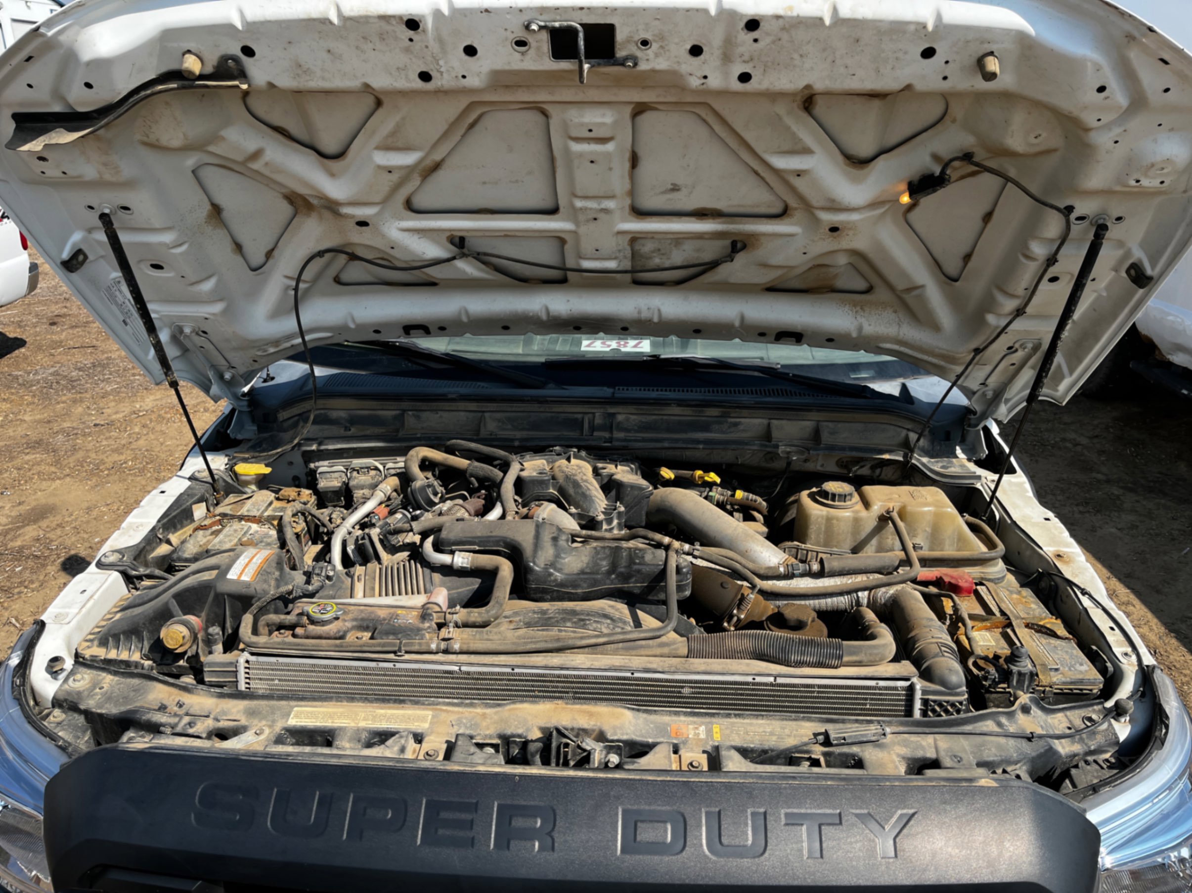 2011 Ford F-250 SUPER DUTY