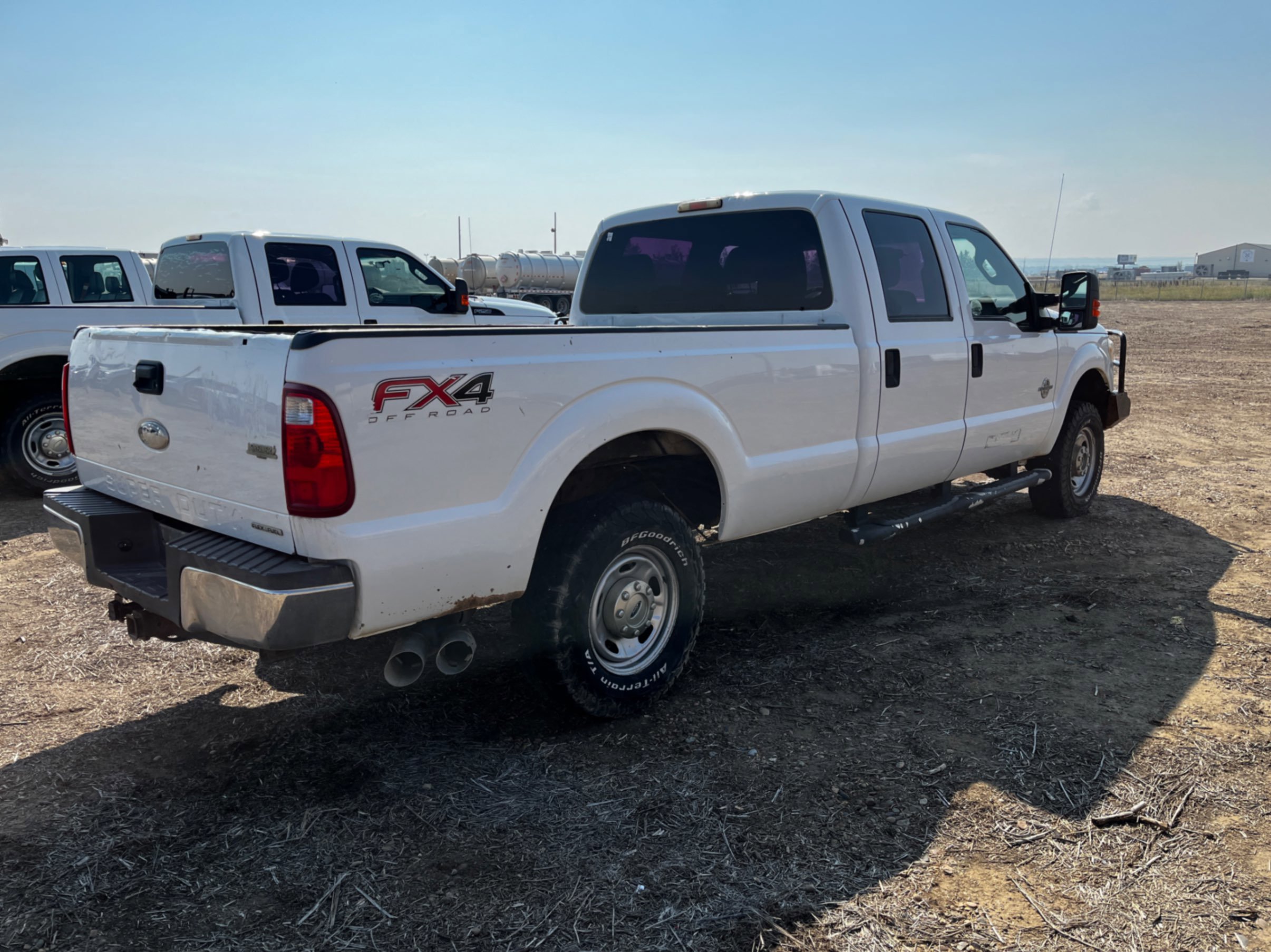 2012 Ford F-250 SUPER DUTY