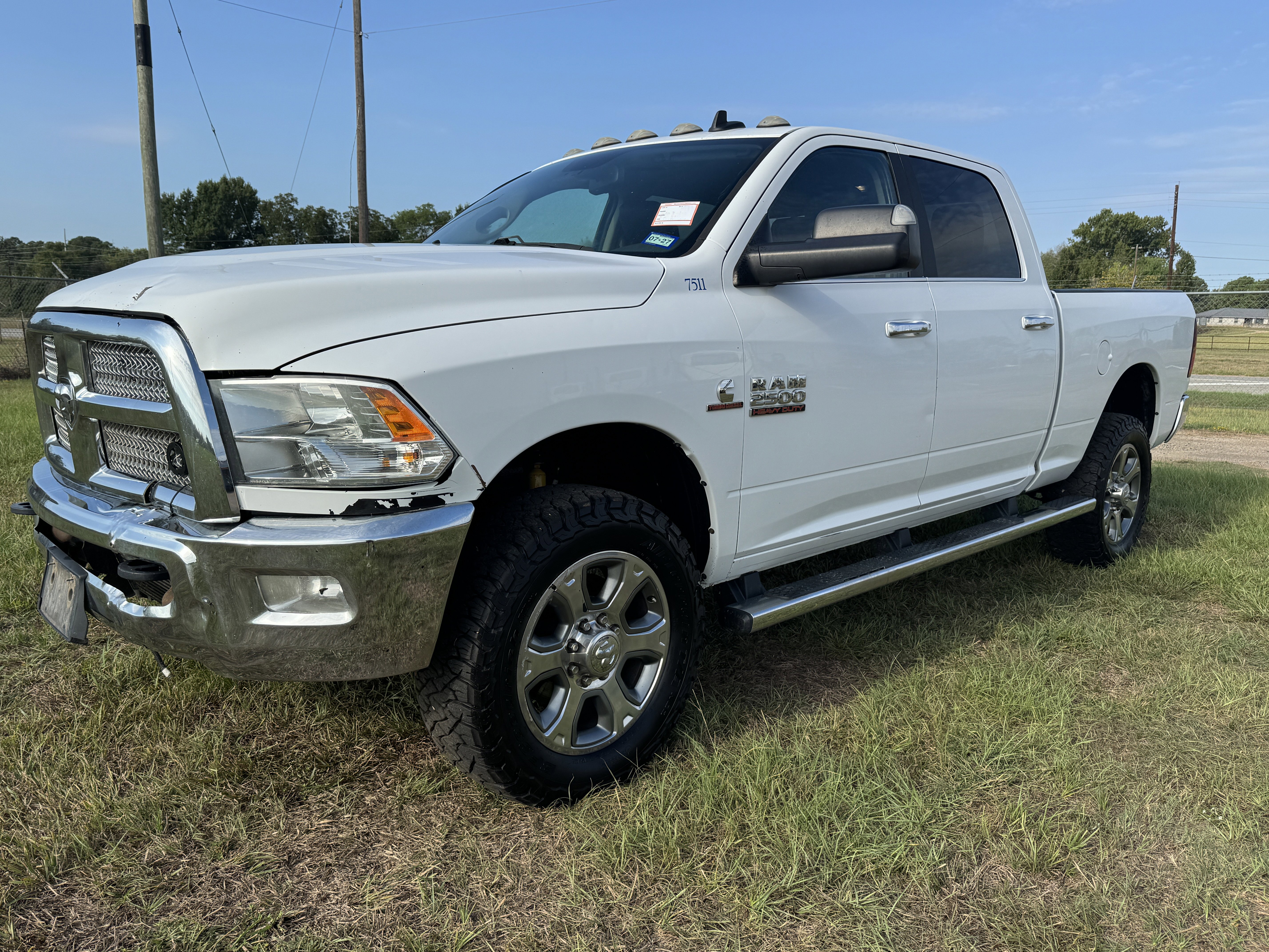 2018 Ram 2500