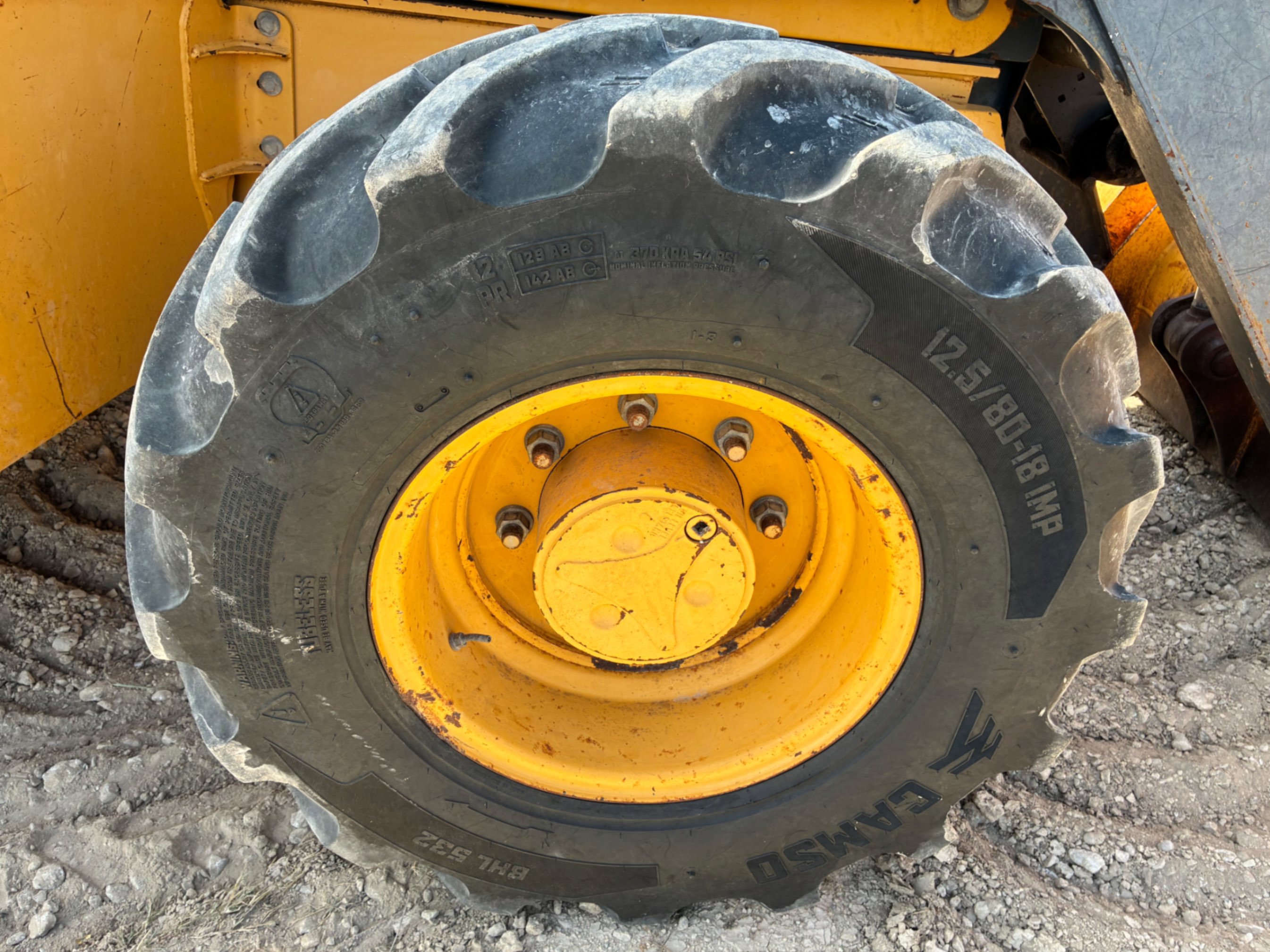 John Deere 410K