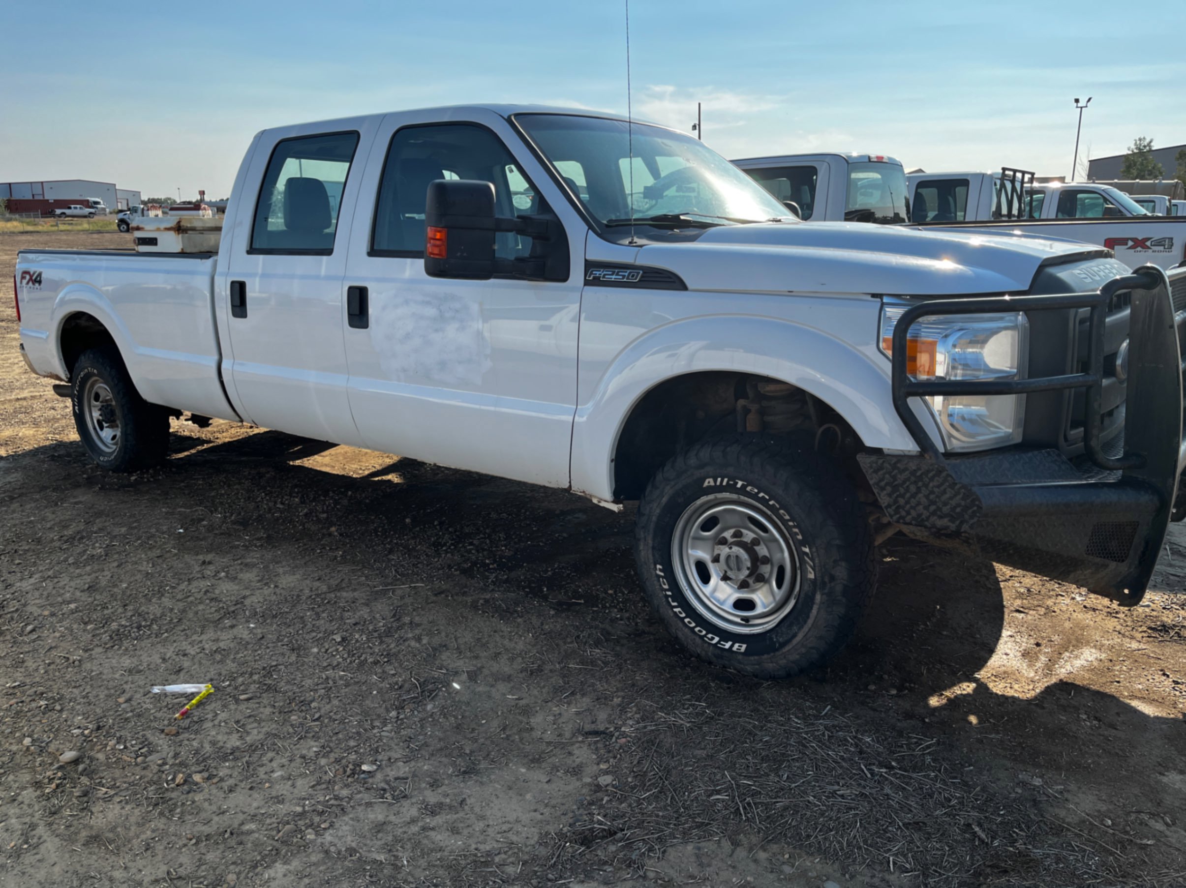 2014 Ford F-250 SUPER DUTY