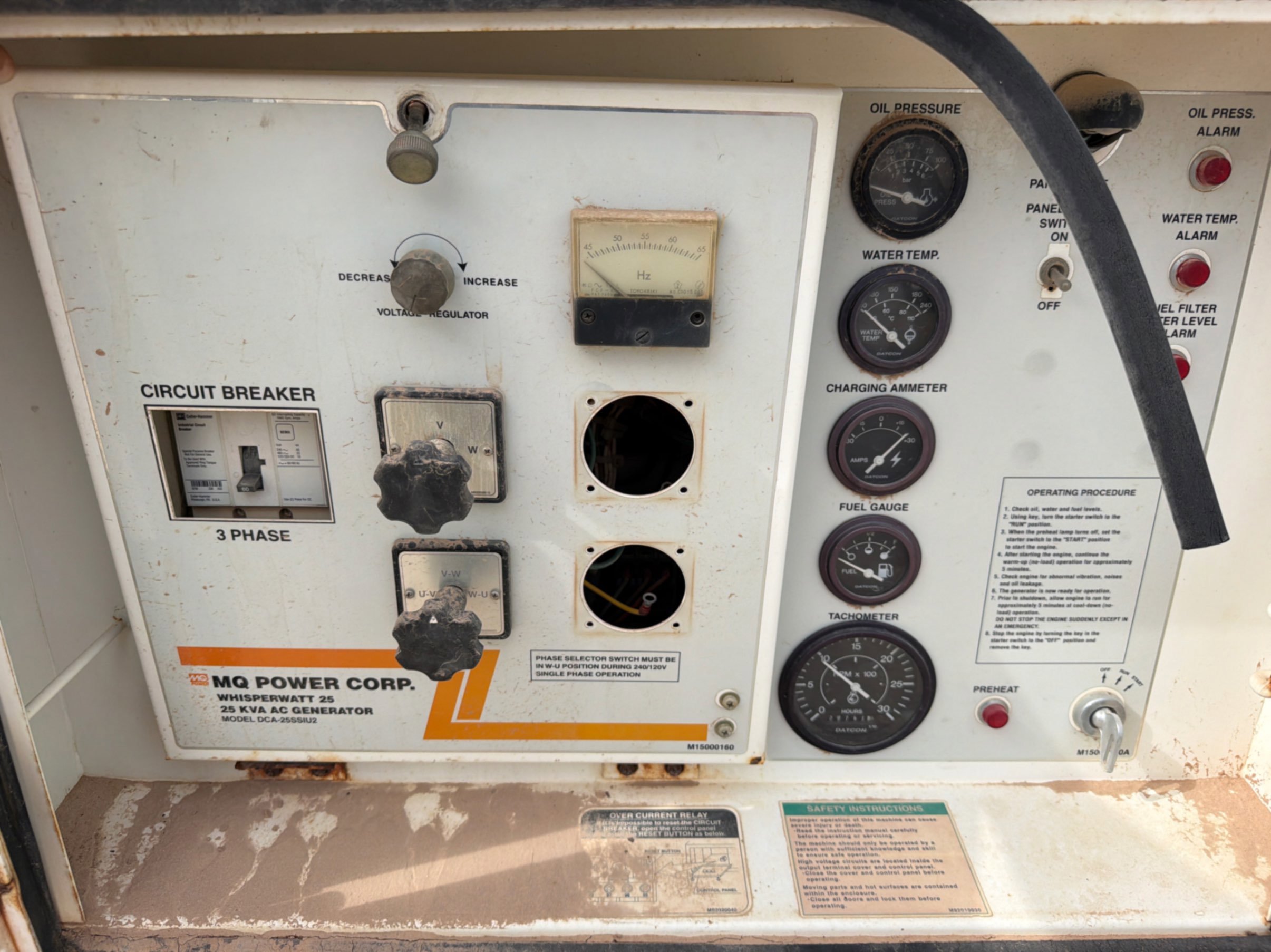 Multiquip 25KW