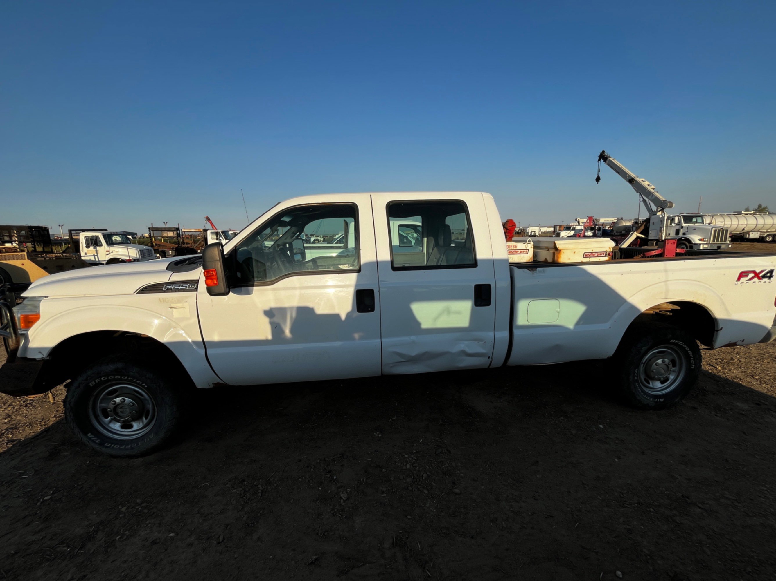 2012 Ford F-250 SUPER DUTY