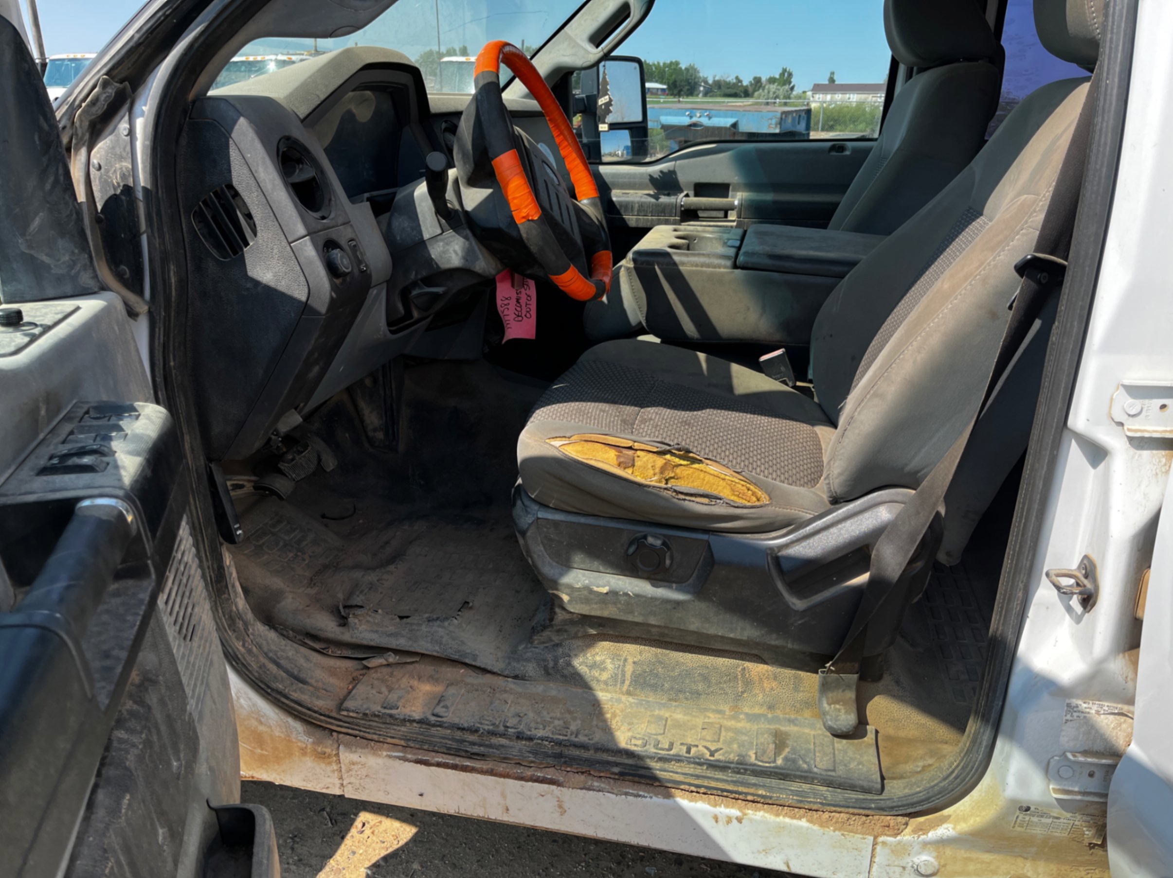 2011 Ford F-250 SUPER DUTY