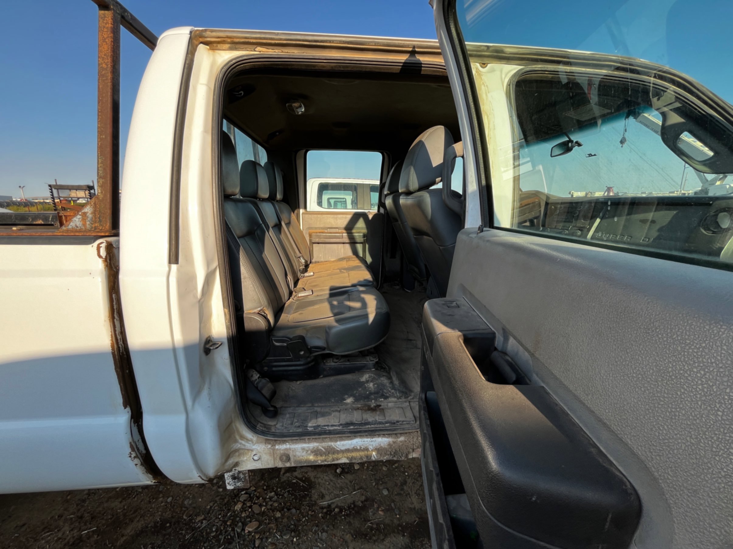 2011 Ford F-250 SUPER DUTY