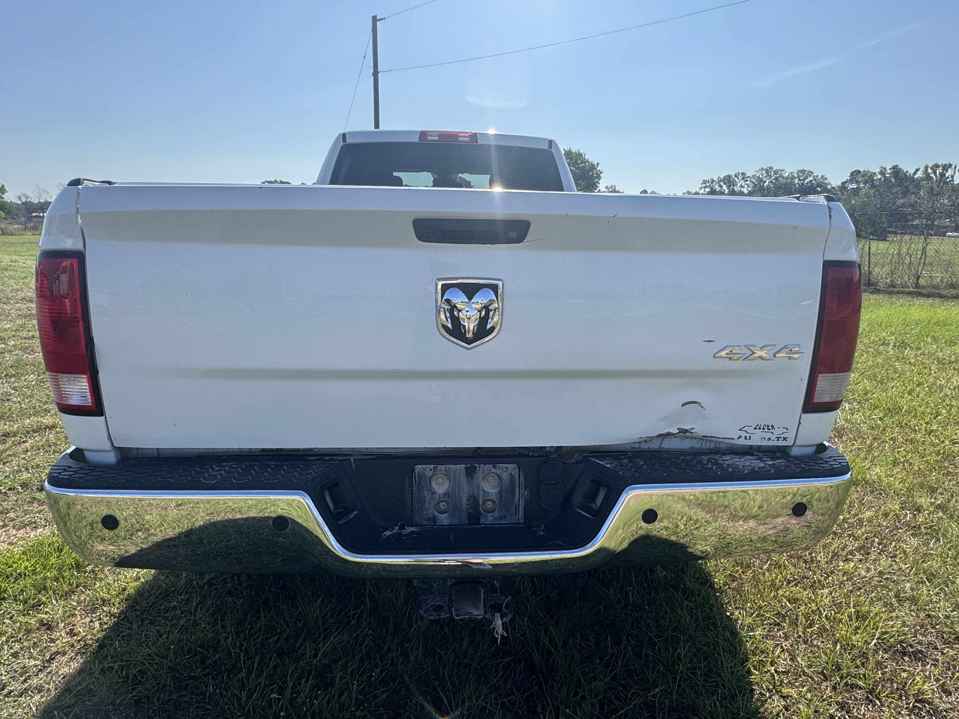 2018 Ram 3500HD