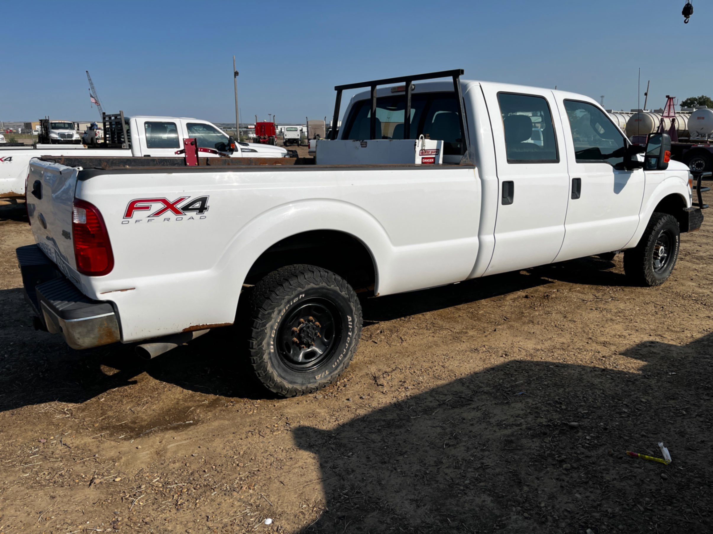 2012 Ford F-250 SUPER DUTY